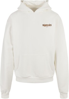 MJ Gonzales Sweatshirt ‘SACRED AURA’ Beige / Bruin / Zwart / Wit