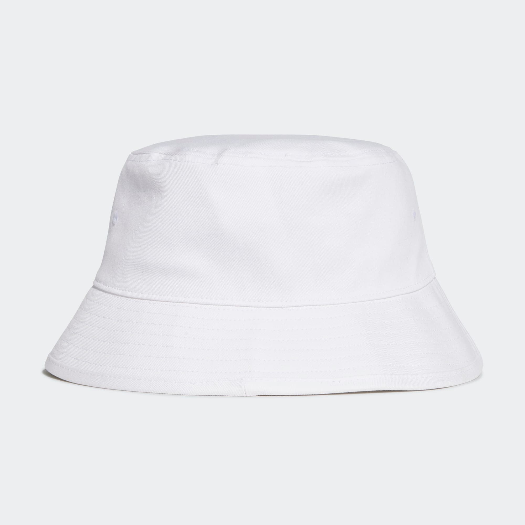 ADIDAS ORIGINALS Hat 'Trefoil'  white / black