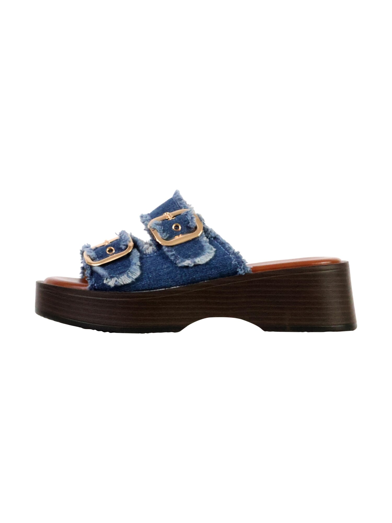 Joia Sandale Sandalen Mit Keilabsatz Zum Hineinschlüpfen
