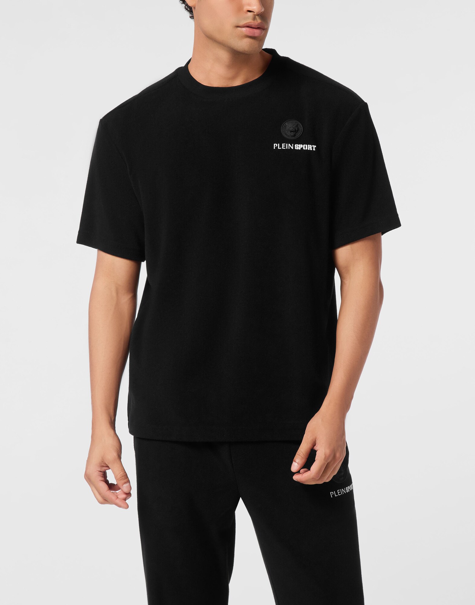 Plein Sport Camiseta negro / blanco – imagen 6