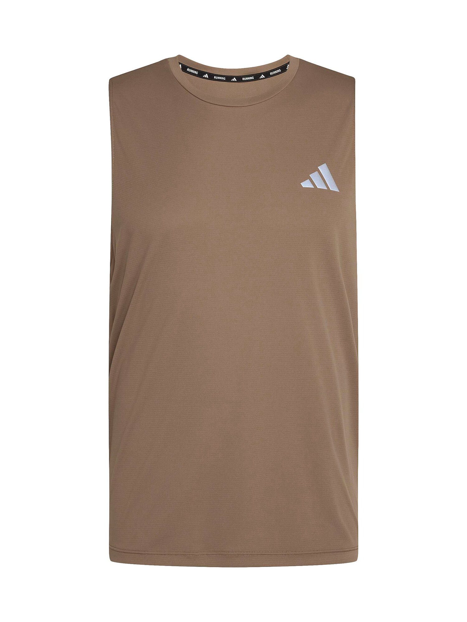 ADIDAS PERFORMANCE Funkčné tričko 'Ess'  hnedá
