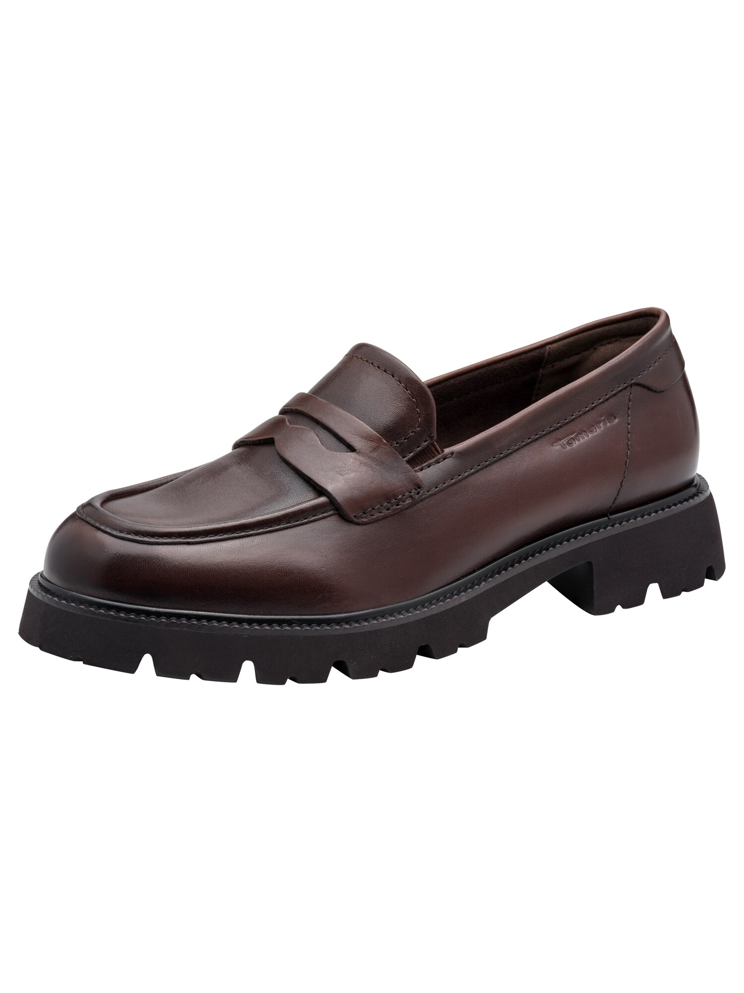 Tamaris Zapatillas  marrón oscuro