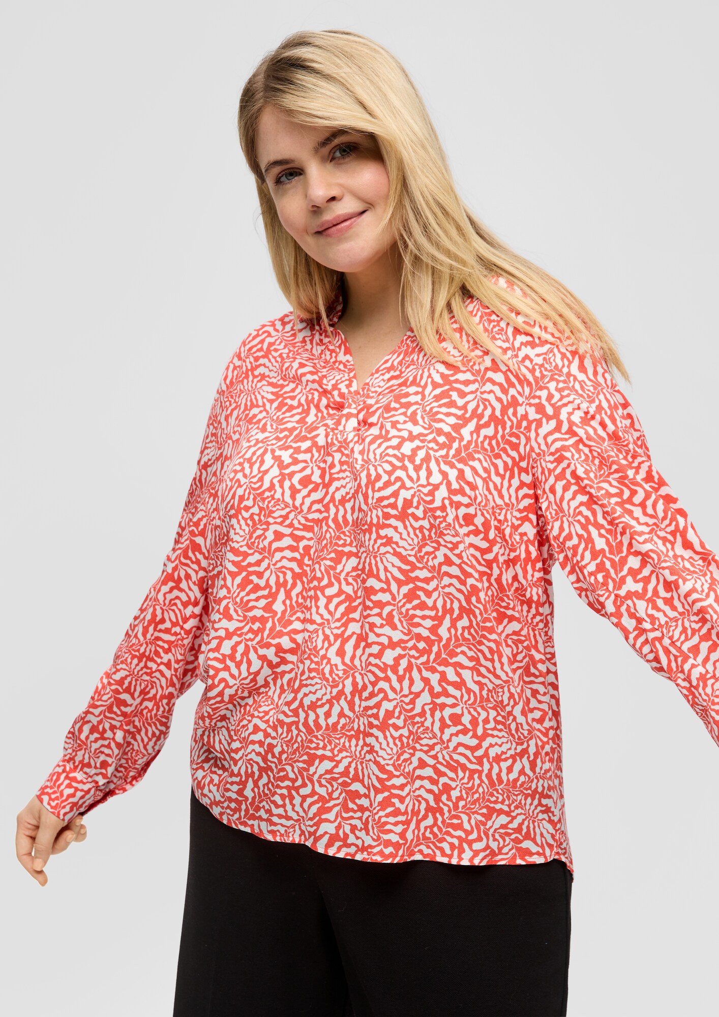 Thumbnail - s.Oliver Red Label Plus Bluse