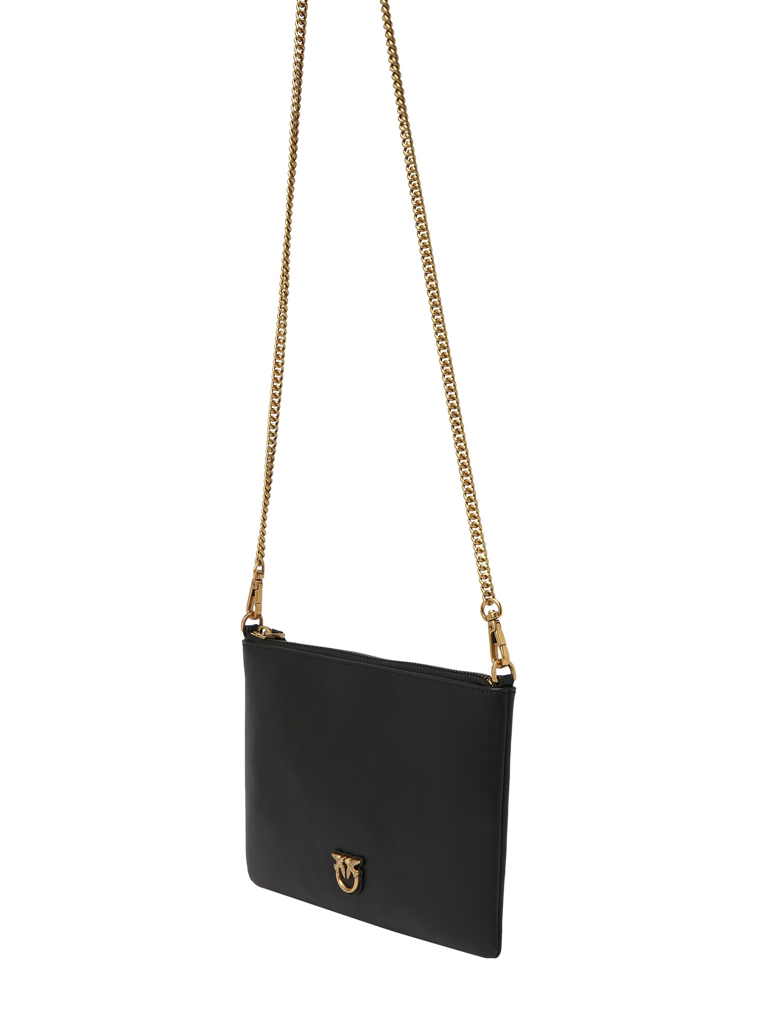 Pinko Clutch Goud / Zwart