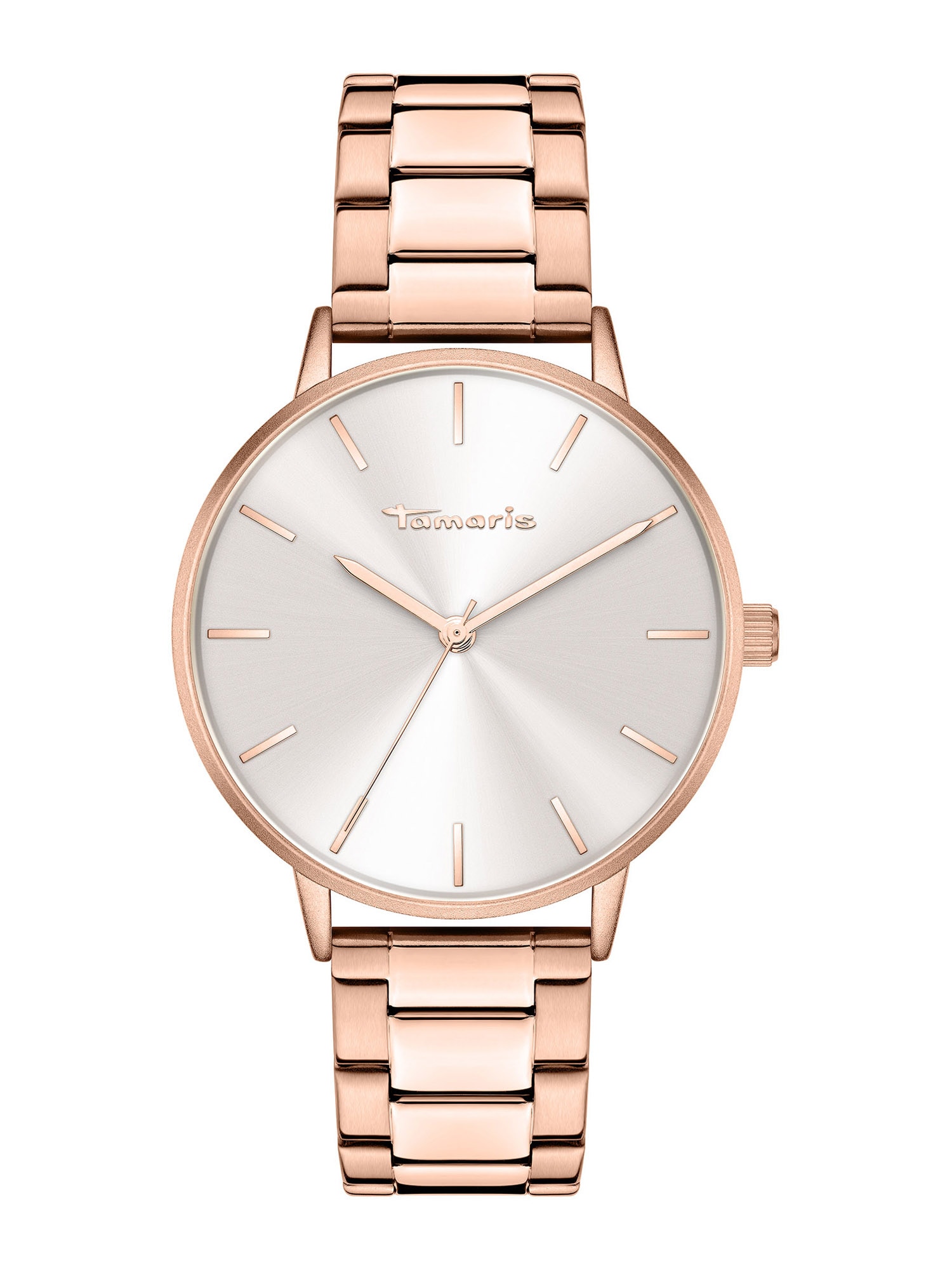 TAMARIS Analoginis (įprasto dizaino) laikrodis rožinio aukso spalva