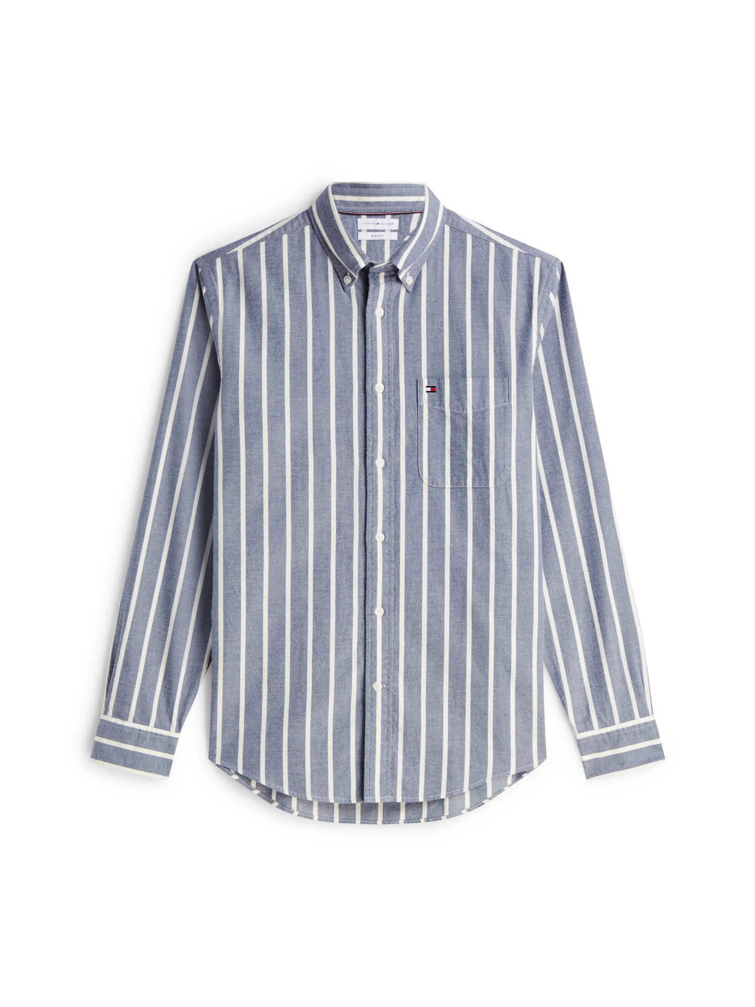 TOMMY HILFIGER Cămașă opal / alb