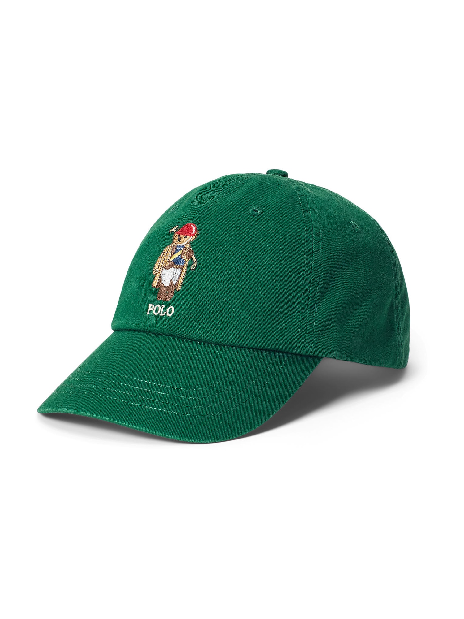 Polo Ralph Lauren Șapcă  brocart / verde / roșu / alb