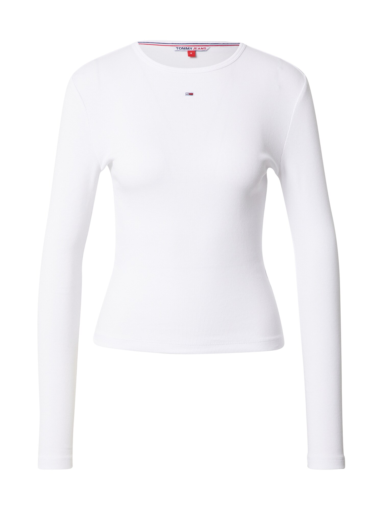 Tommy Jeans Tričko  námornícka modrá / červená / biela