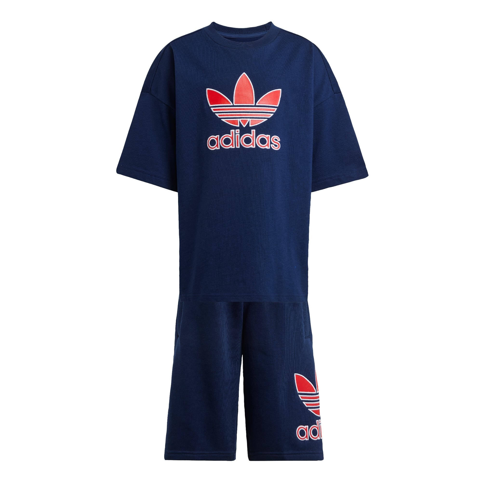 ADIDAS ORIGINALS Jogging ruhák  sötétkék / piros / fehér akciós termékkép 1