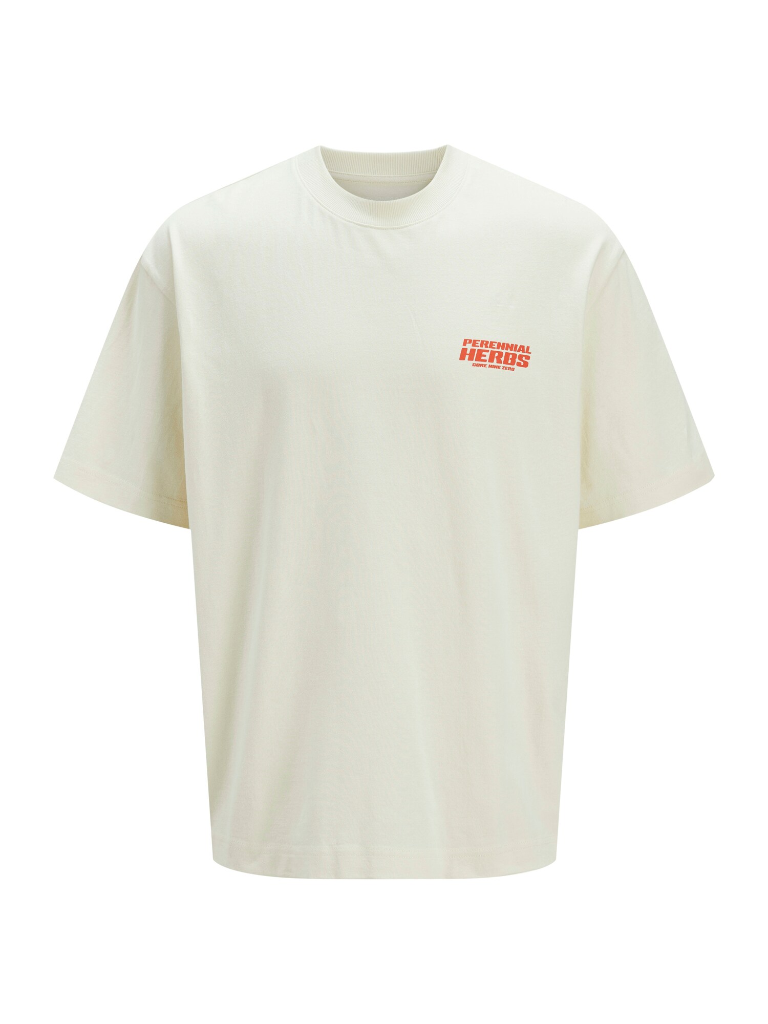Jack & Jones Junior Tricou JCOINTERLUDE  galben deschis / roșu