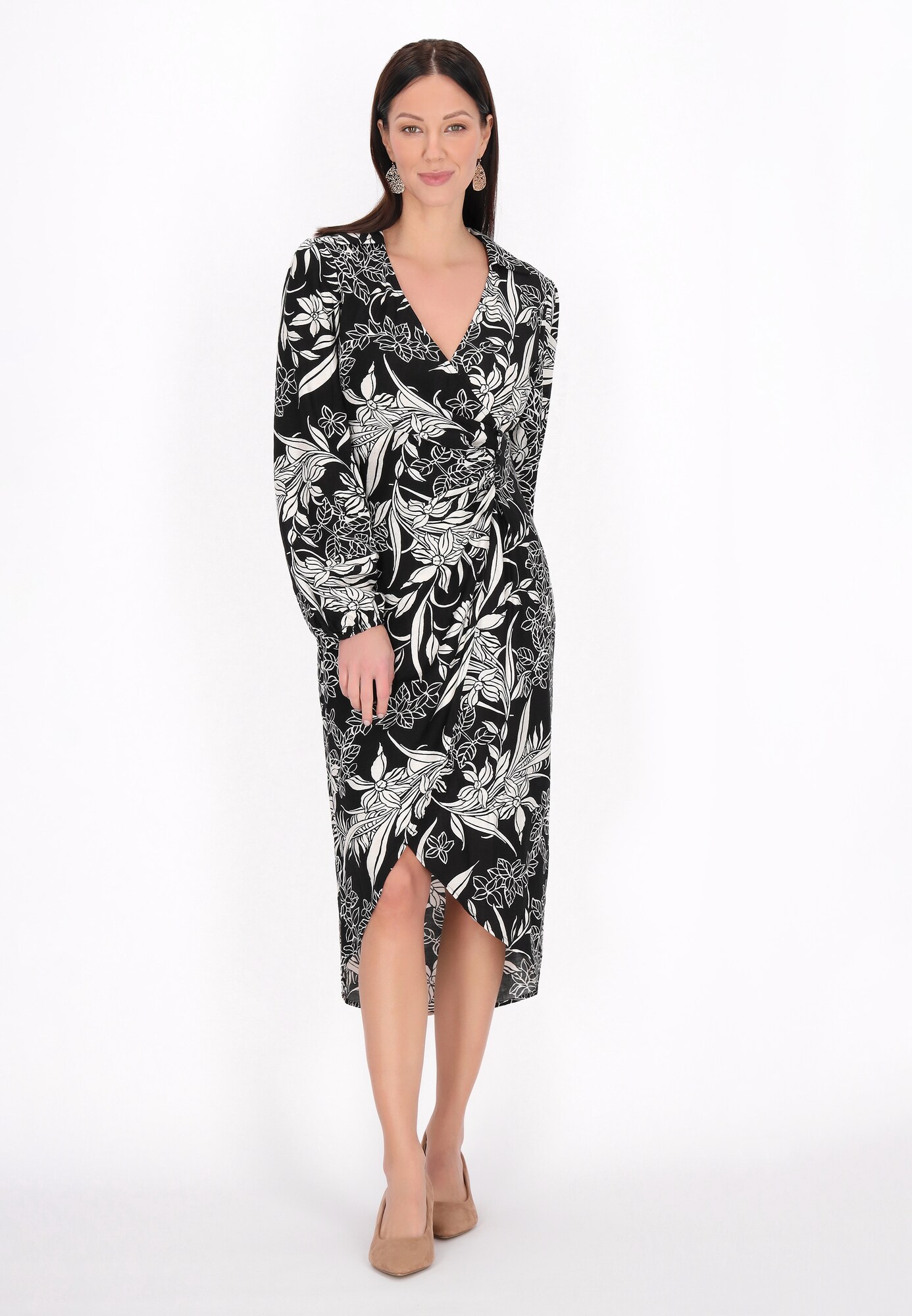 Thumbnail - Usha Kleid Fashion Look