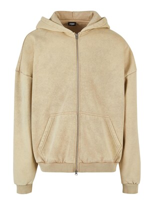 Urban Classics Sweatvest Beige