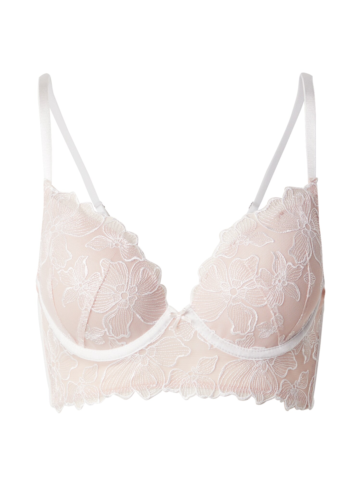 Hunkemöller Melltartó 'Lauren'  bézs / fehér akciós termékkép 1