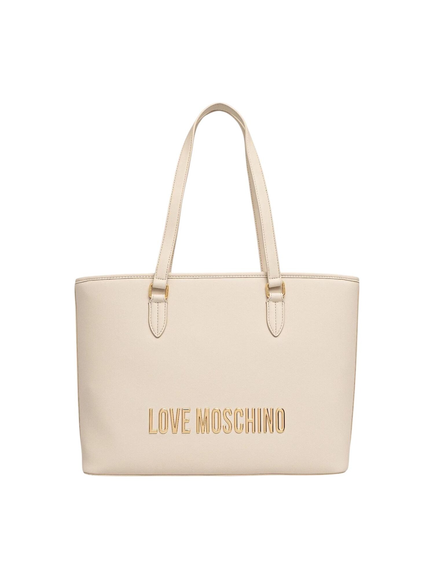 Love Moschino Bolso de hombro 'PU GRS JC4190PP1'  crema