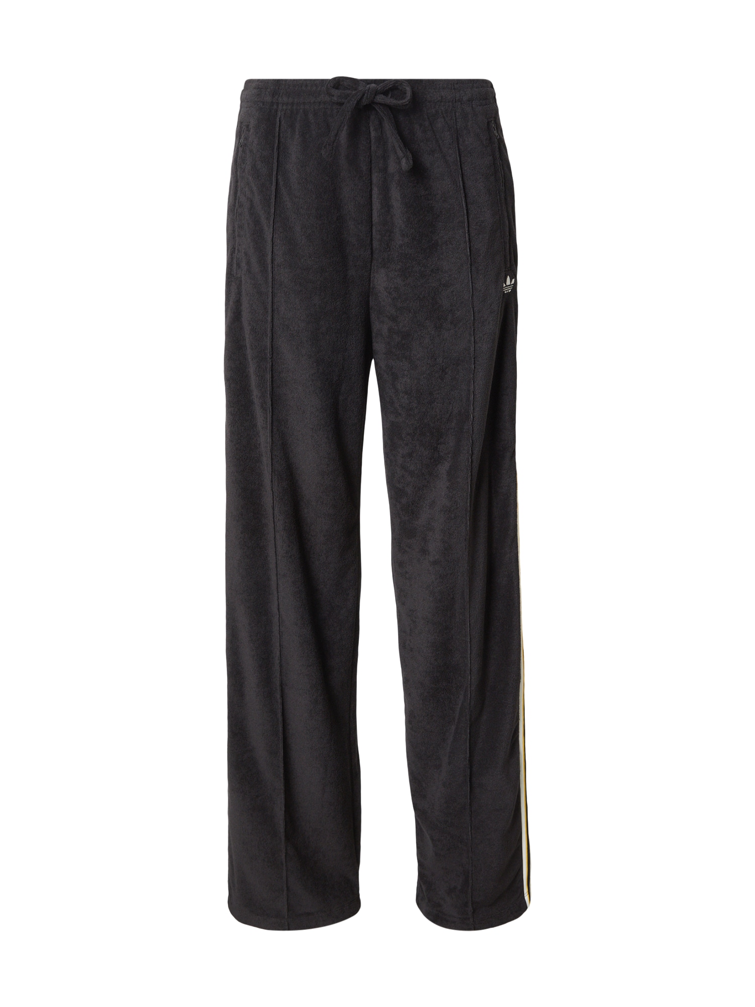 ADIDAS ORIGINALS Pantaloni Firebird galben / negru / alb