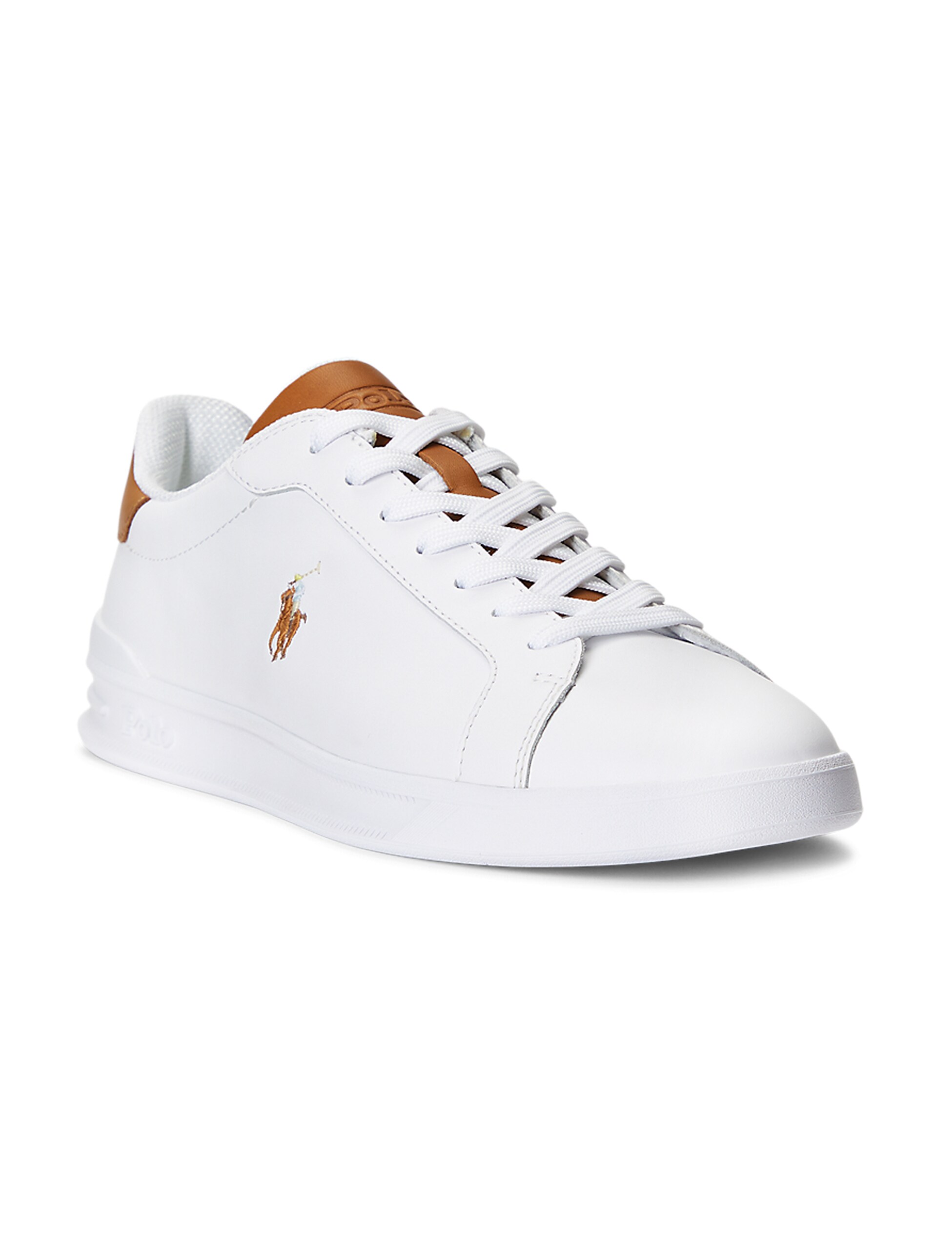Polo Ralph Lauren Heritage Court Ii Leather Sneaker sneakers dam – bild 7