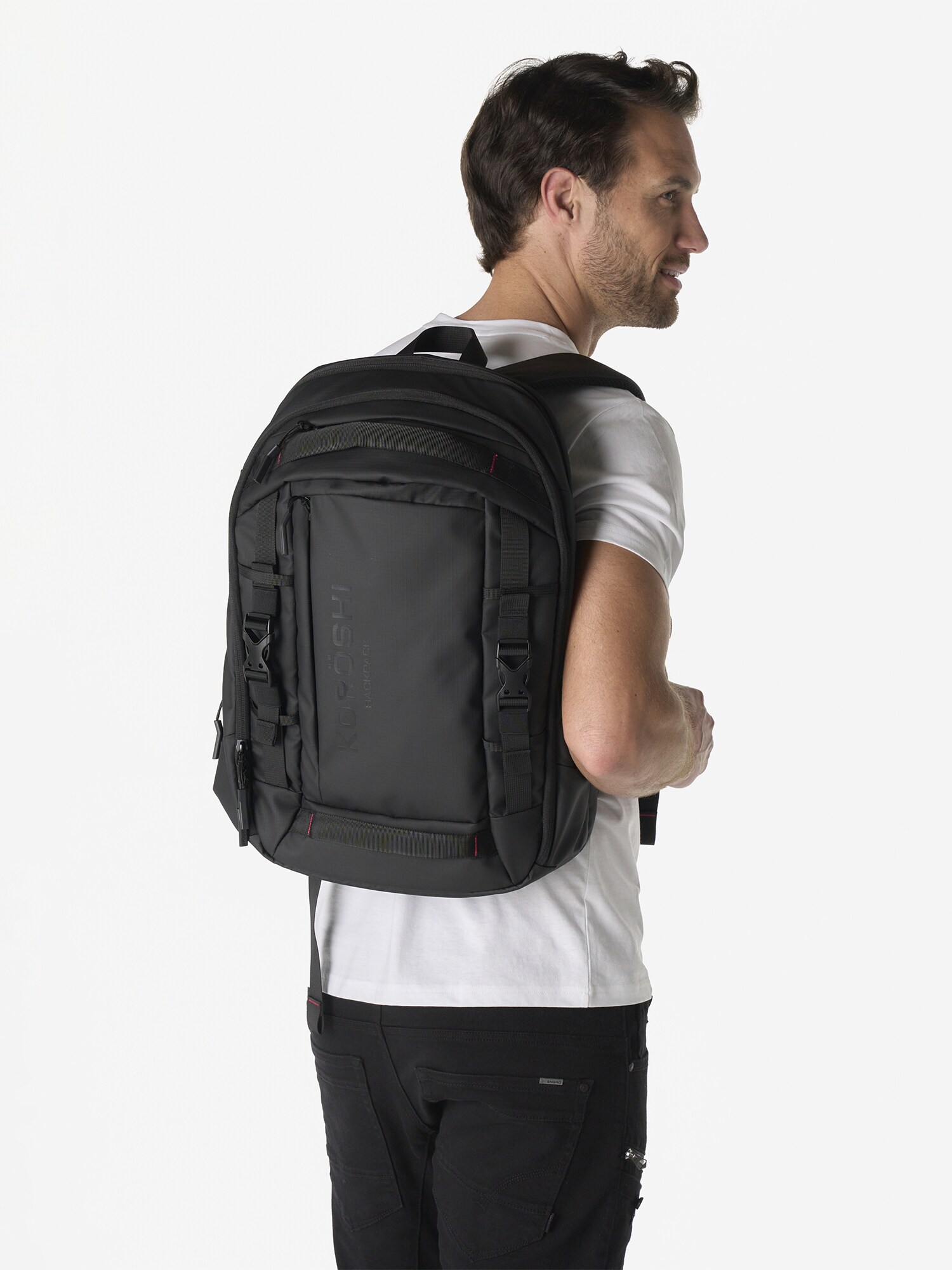 KOROSHI Rucsac  negru