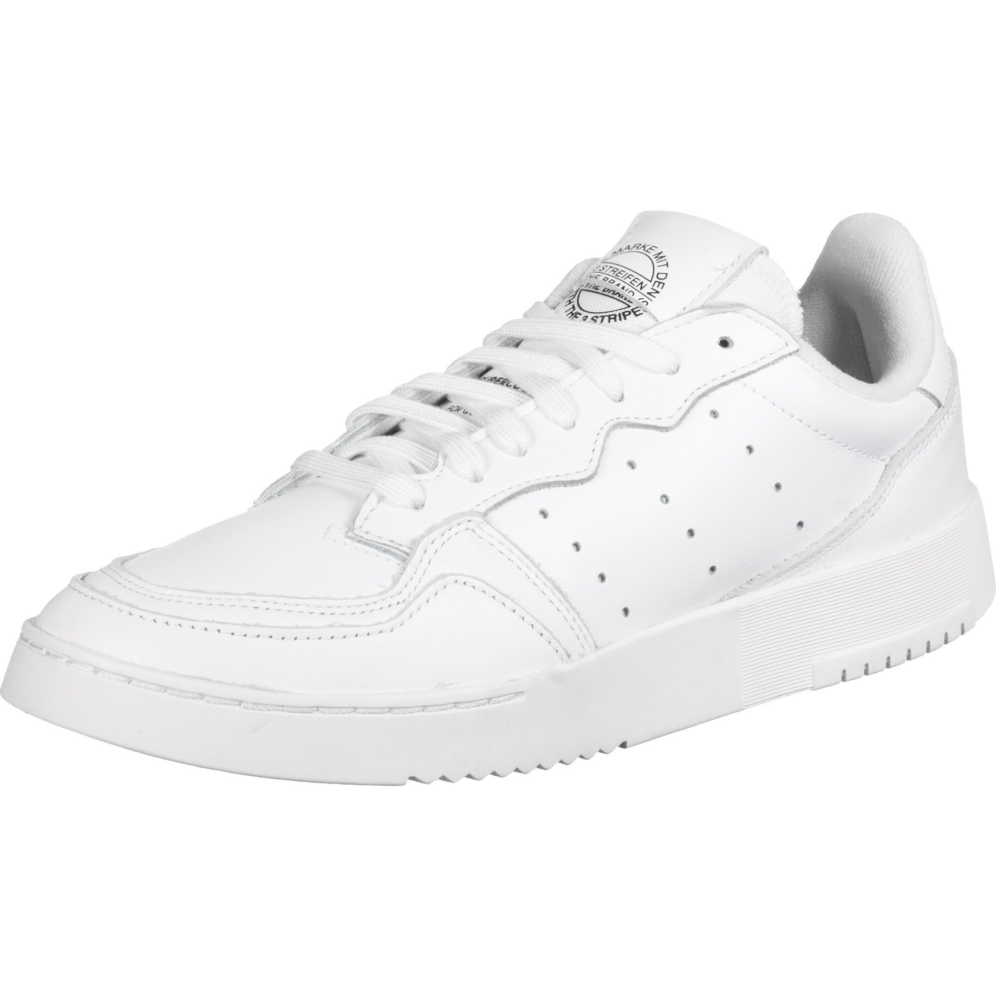 ADIDAS ORIGINALS Sportbačiai be auliuko 'Supercout'  balta