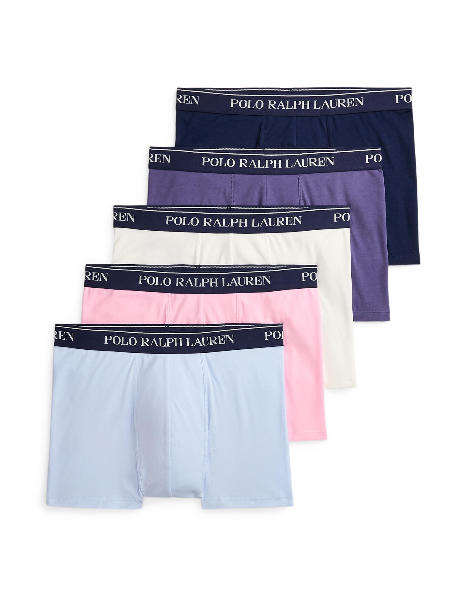 Polo Ralph Lauren Boxeri Classic  bleumarin / albastru deschis / lila / roz / alb