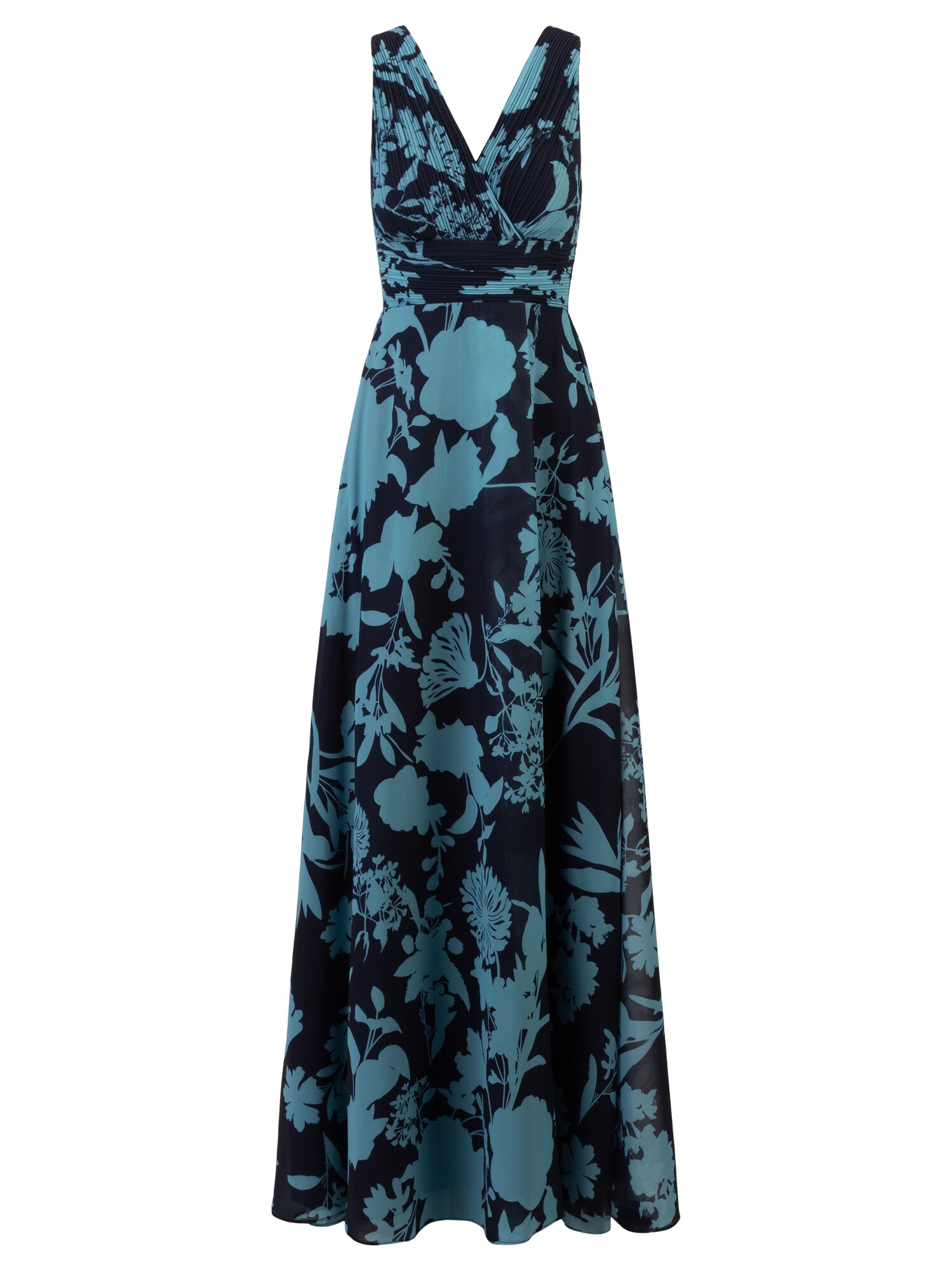 Kraimod Rochie de seară  bleumarin / albastru deschis