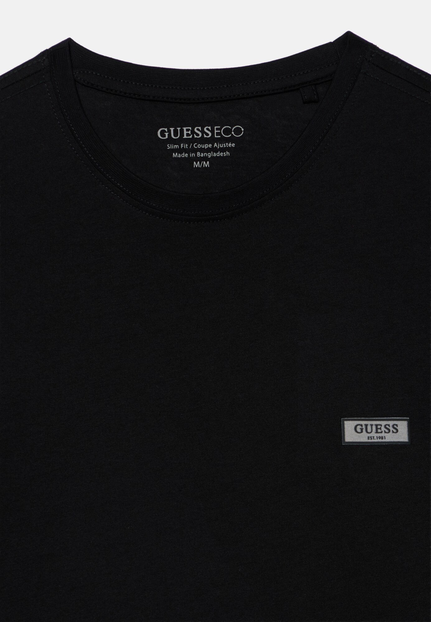GUESS Camiseta negro – imagen 15