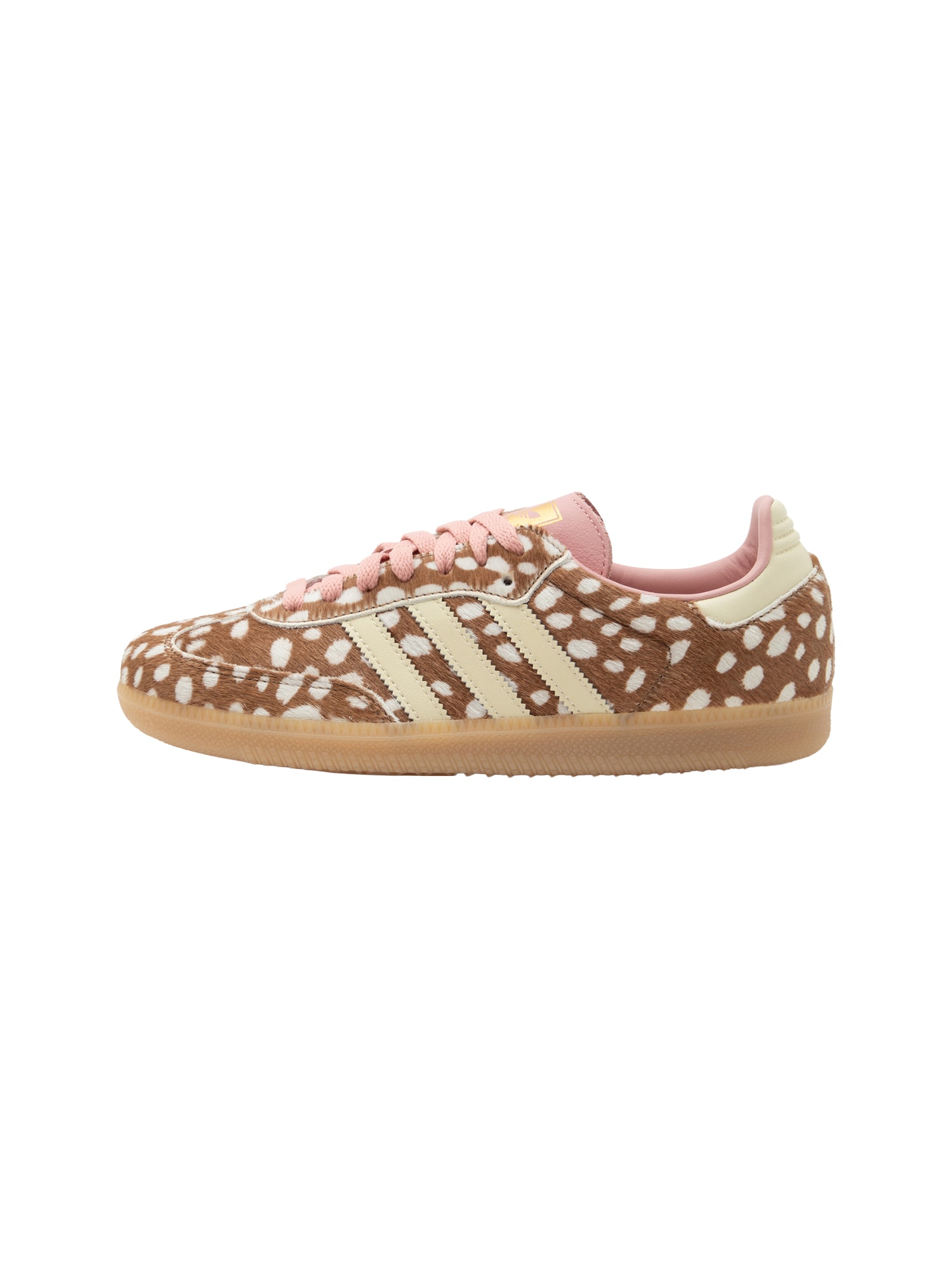 ADIDAS ORIGINALS Sneaker low Samba fildeş / brocart / roz