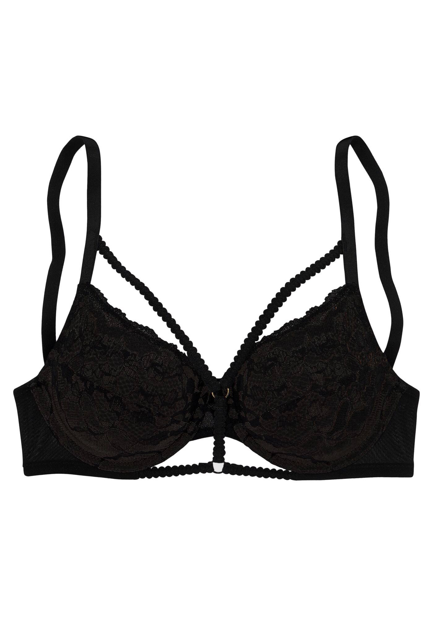 PETITE FLEUR GOLD Sutien  negru