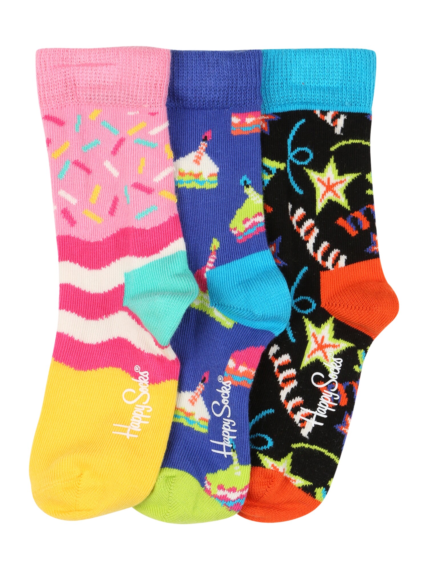 Happy Socks Kojinės 'Happy Birthday'  mišrios spalvos