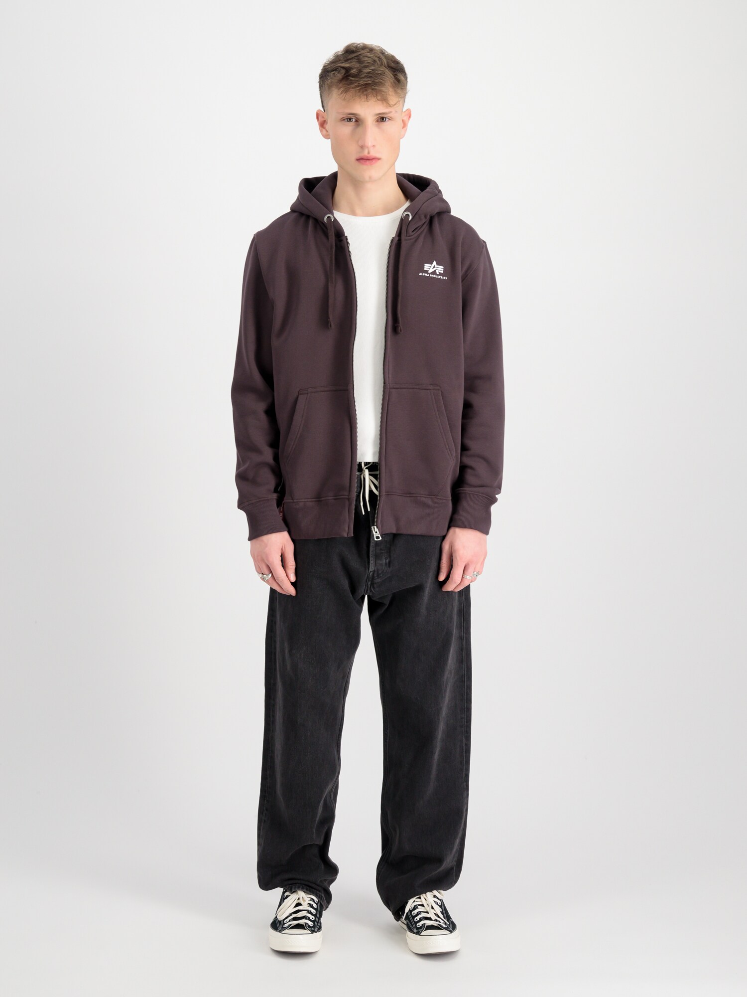 ALPHA INDUSTRIES Tréning dzseki  umbra termék 2. képe