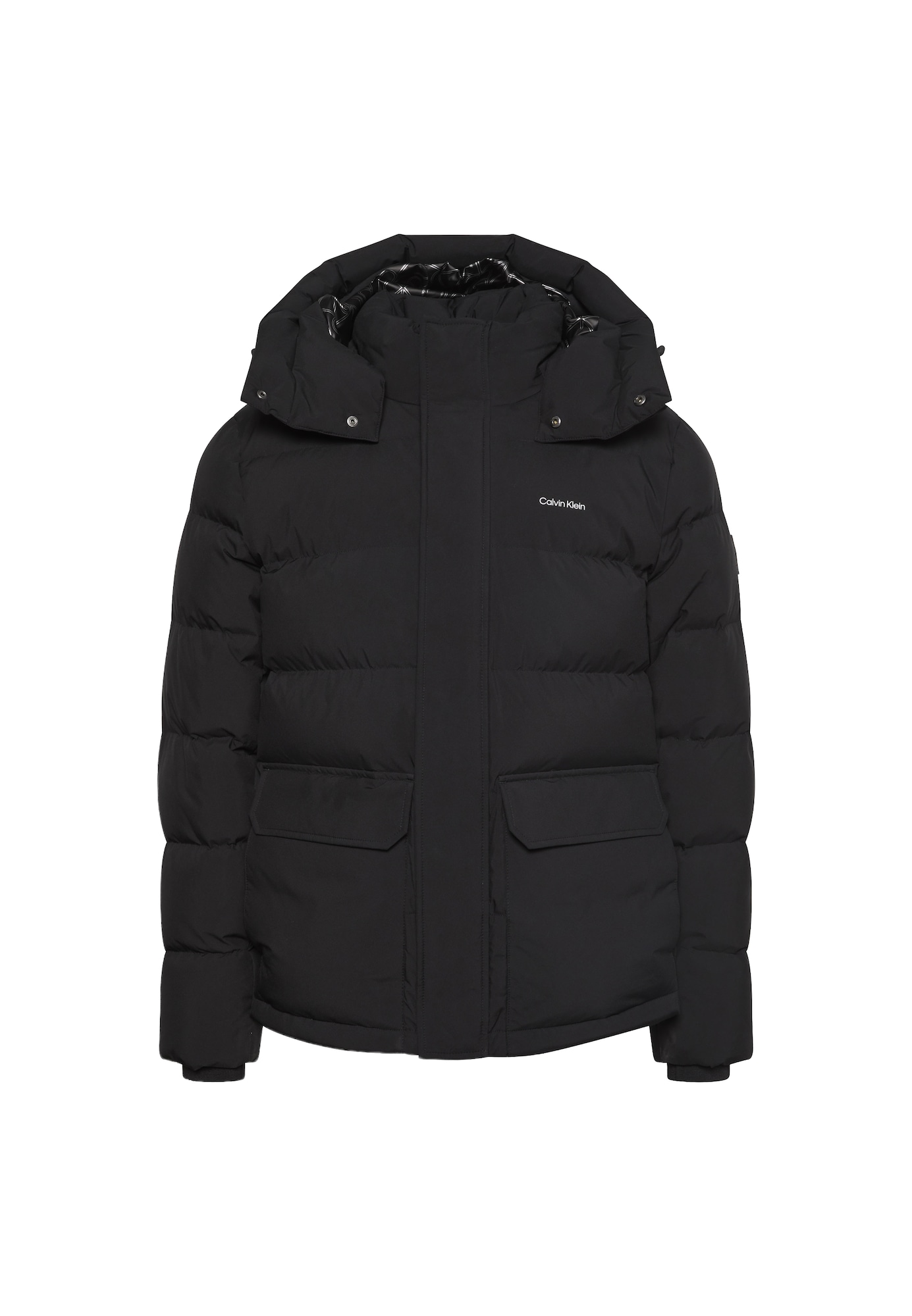 Calvin Klein Chaqueta de invierno negro – imagen 5