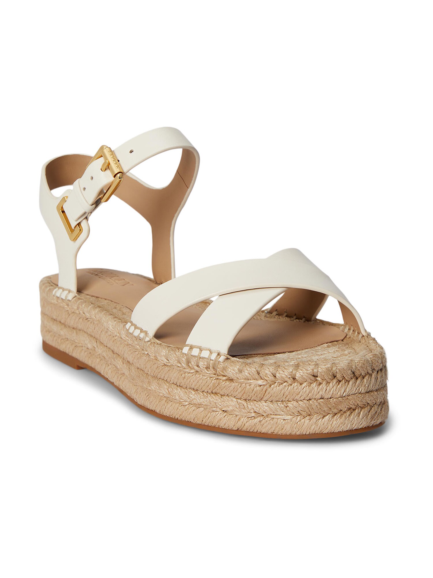 Lauren Ralph Lauren Sandale 'EMERYN'  alb