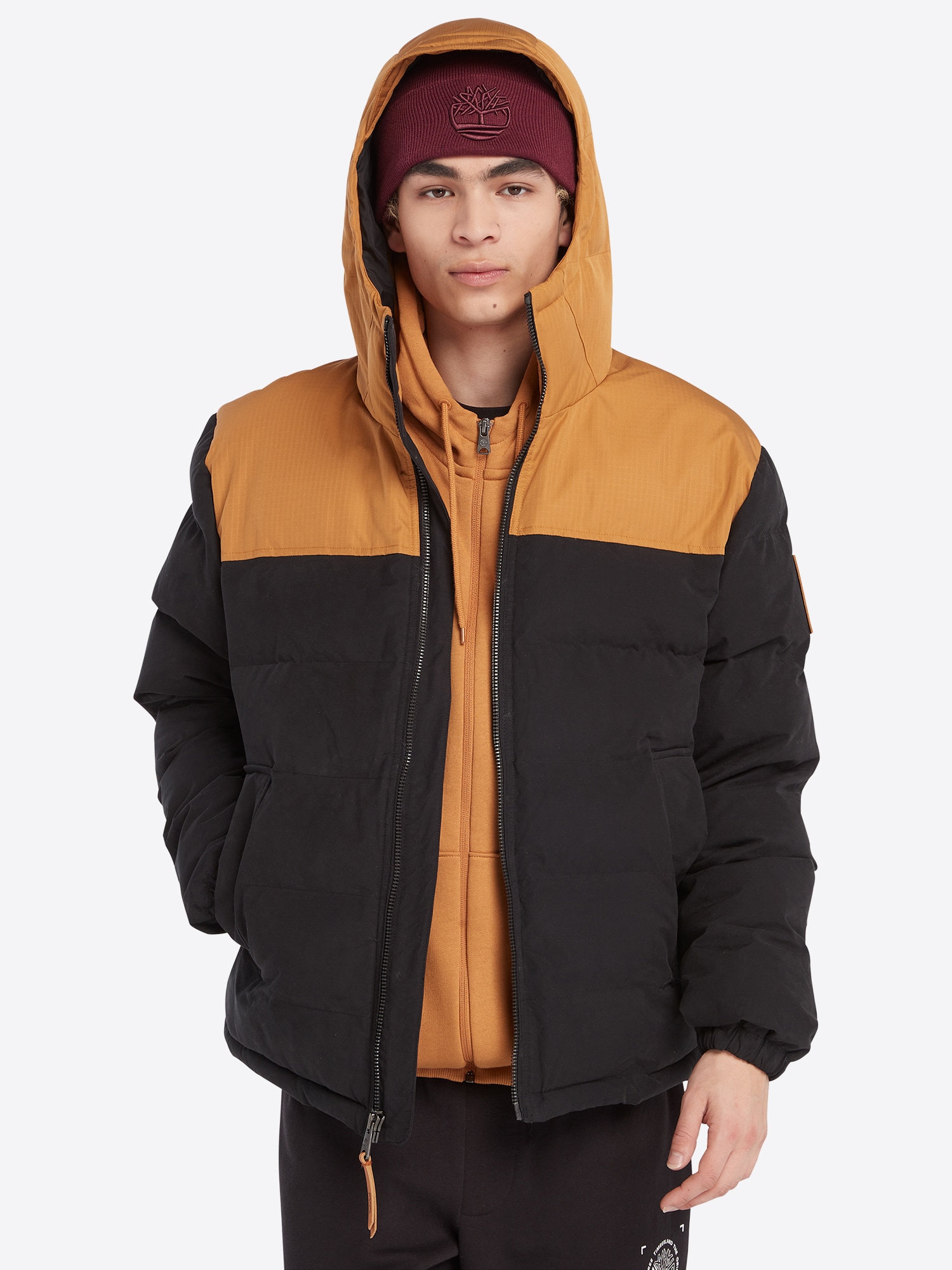 TIMBERLAND Téli dzseki 'Welch Mountain'  karamell / mokka termék 2. képe