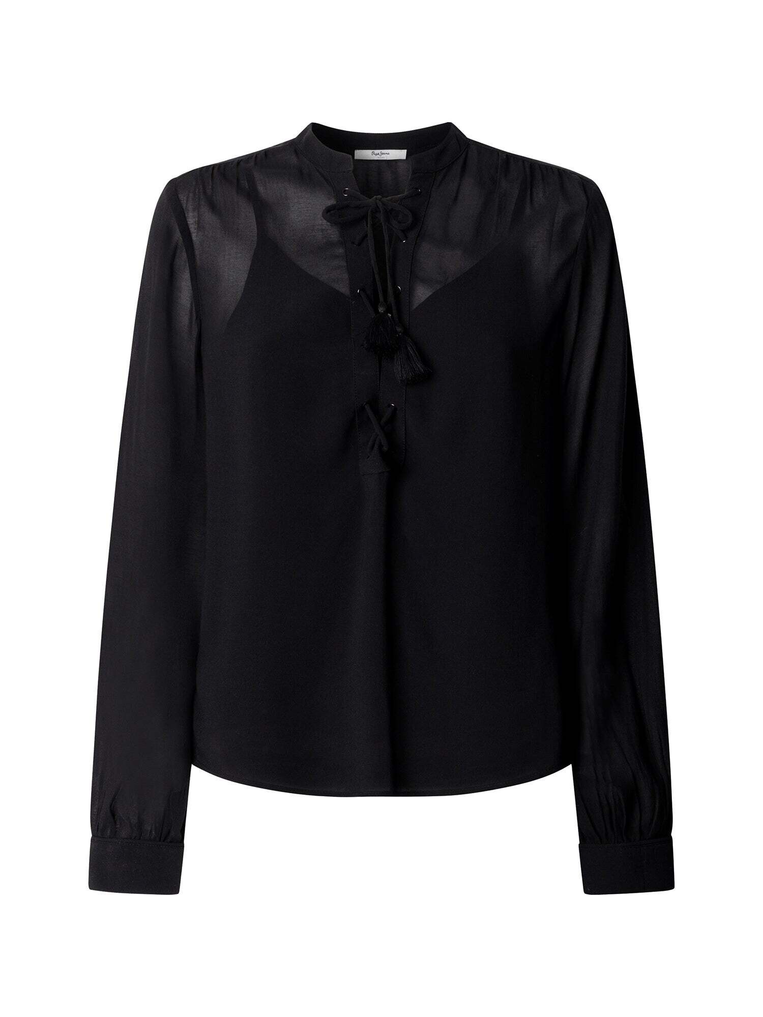 Pepe Jeans Blusa 'Julianna' negro – imagen 1