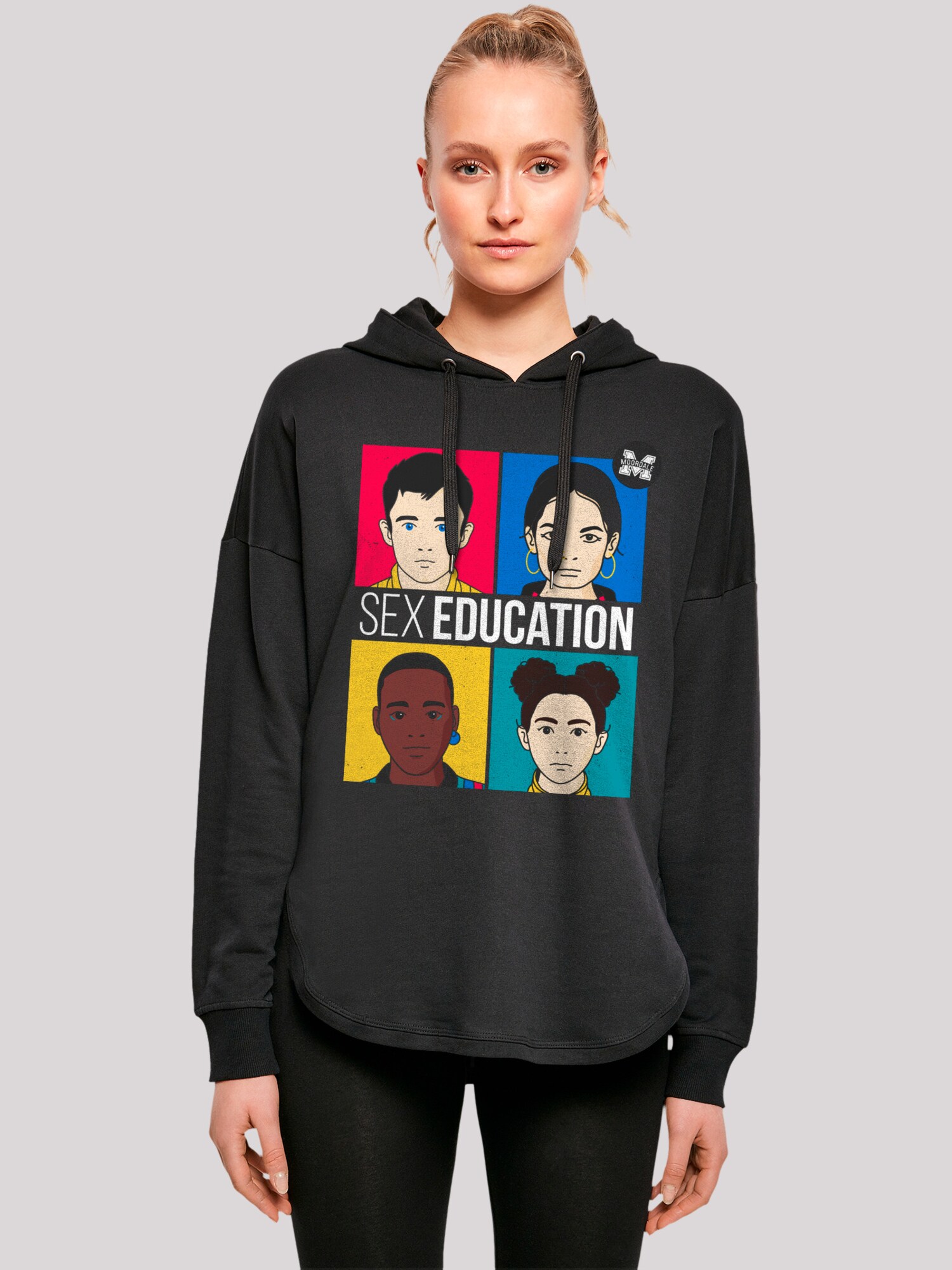 Thumbnail - F4NT4STIC Sweatshirt Sex Education Teen Illustrated Netflix TV Series
