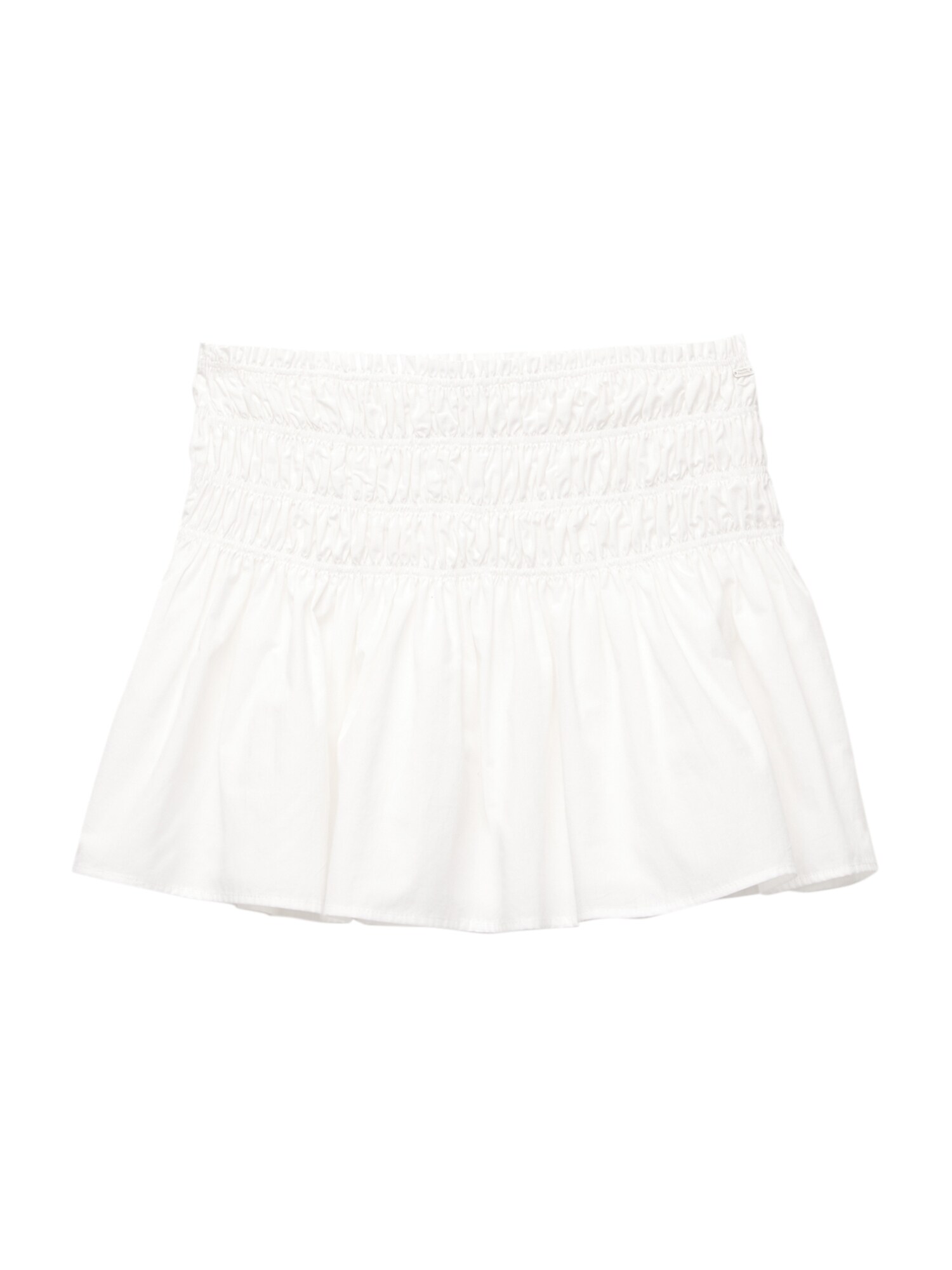 Pull&Bear Fustă PACIFIC  alb
