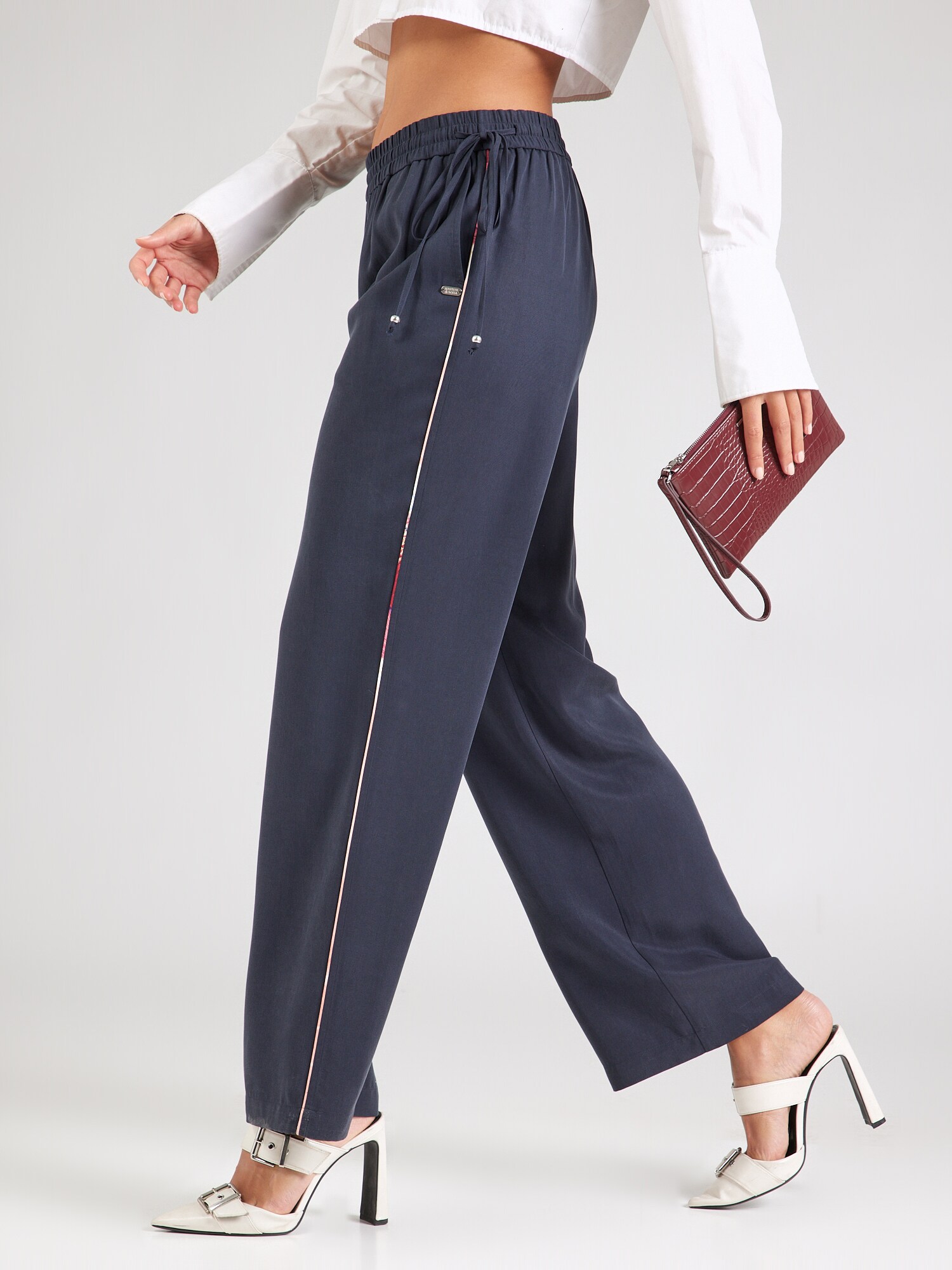 SCOTCH & SODA Nadrág 'Gia'  tengerészkék termék 2. képe