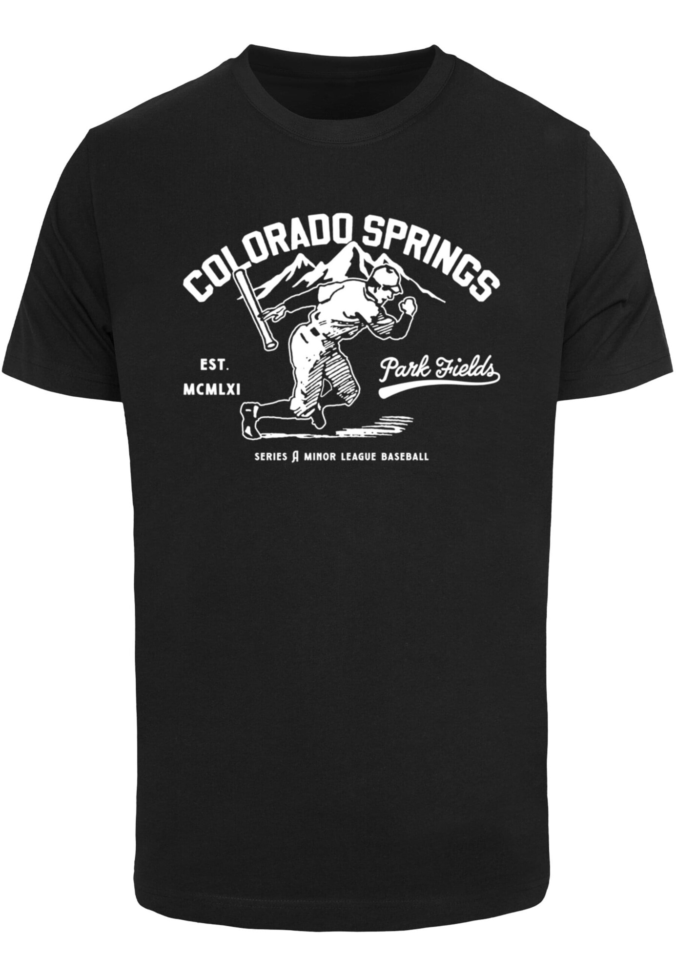 Thumbnail - T-Shirt 'Park Fields - Colorado Springs'