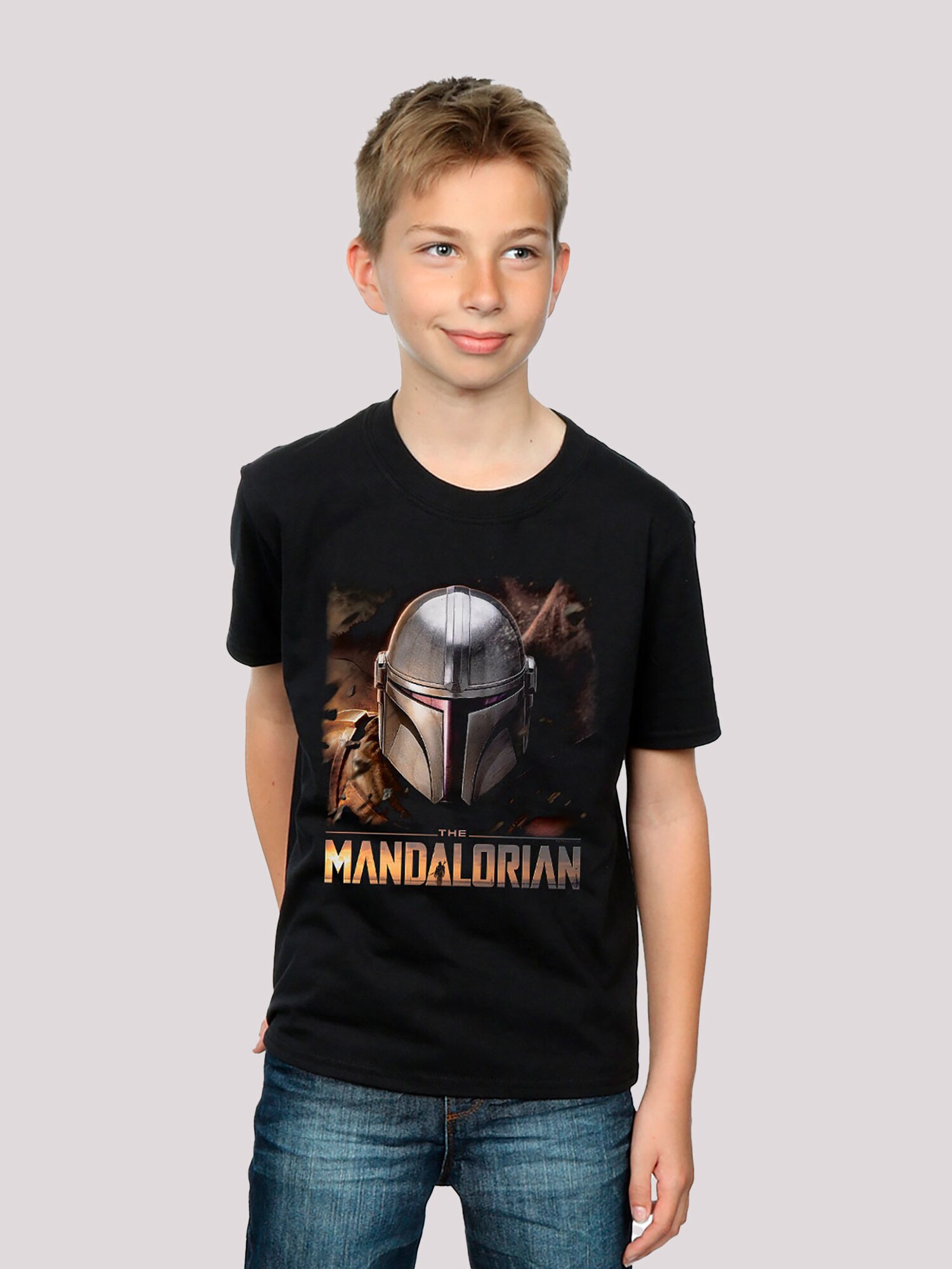 Thumbnail - T-Shirt 'Star Wars The Mandalorian Helm'