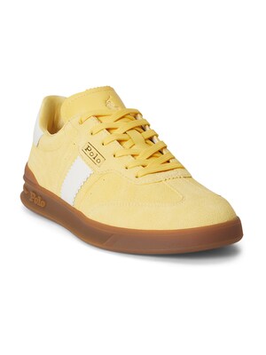 Polo Ralph Lauren Zapatillas deportivas bajas 'HTR AERA'  limón / blanco