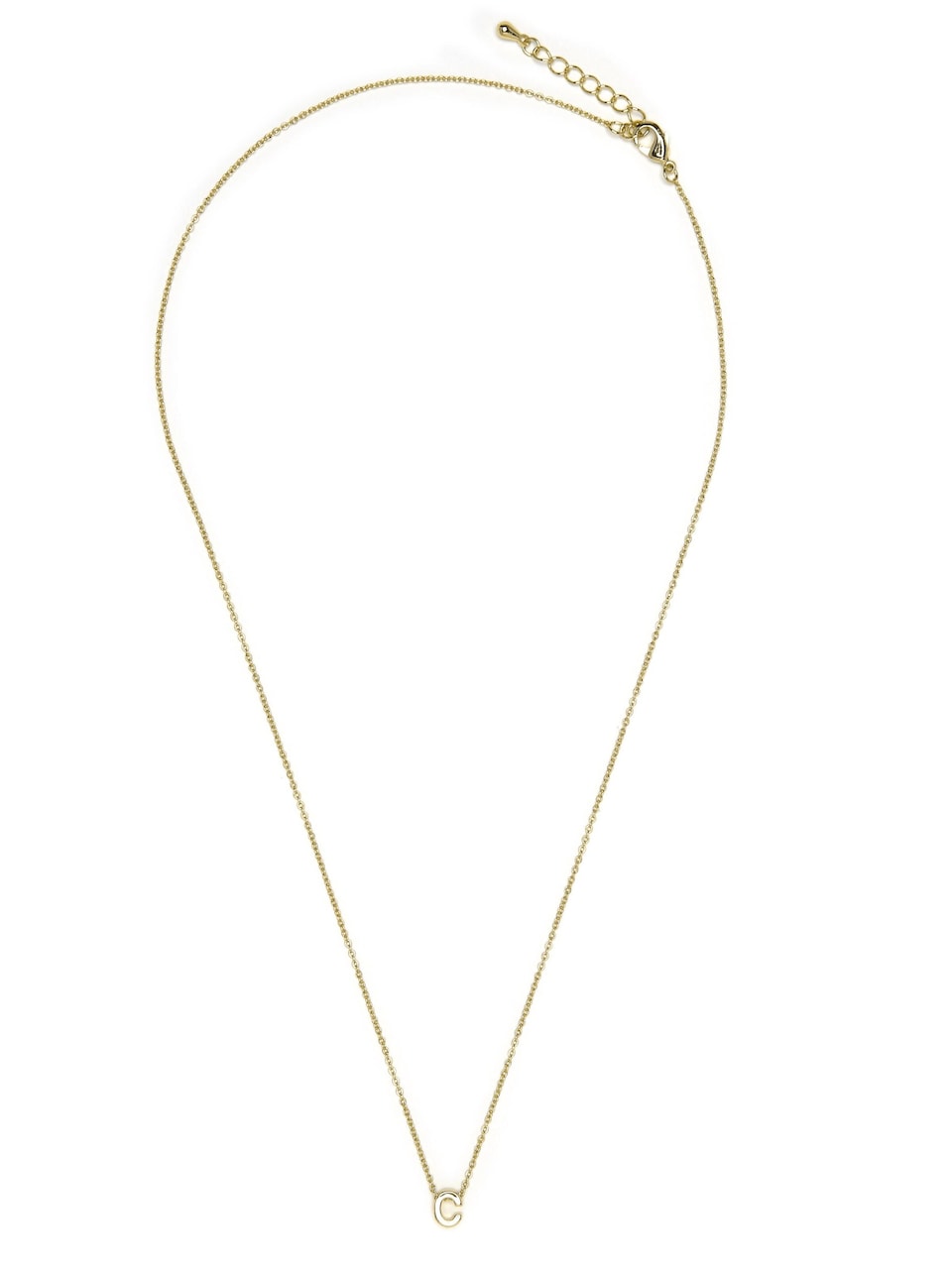 Halsband 'Alphabet C'