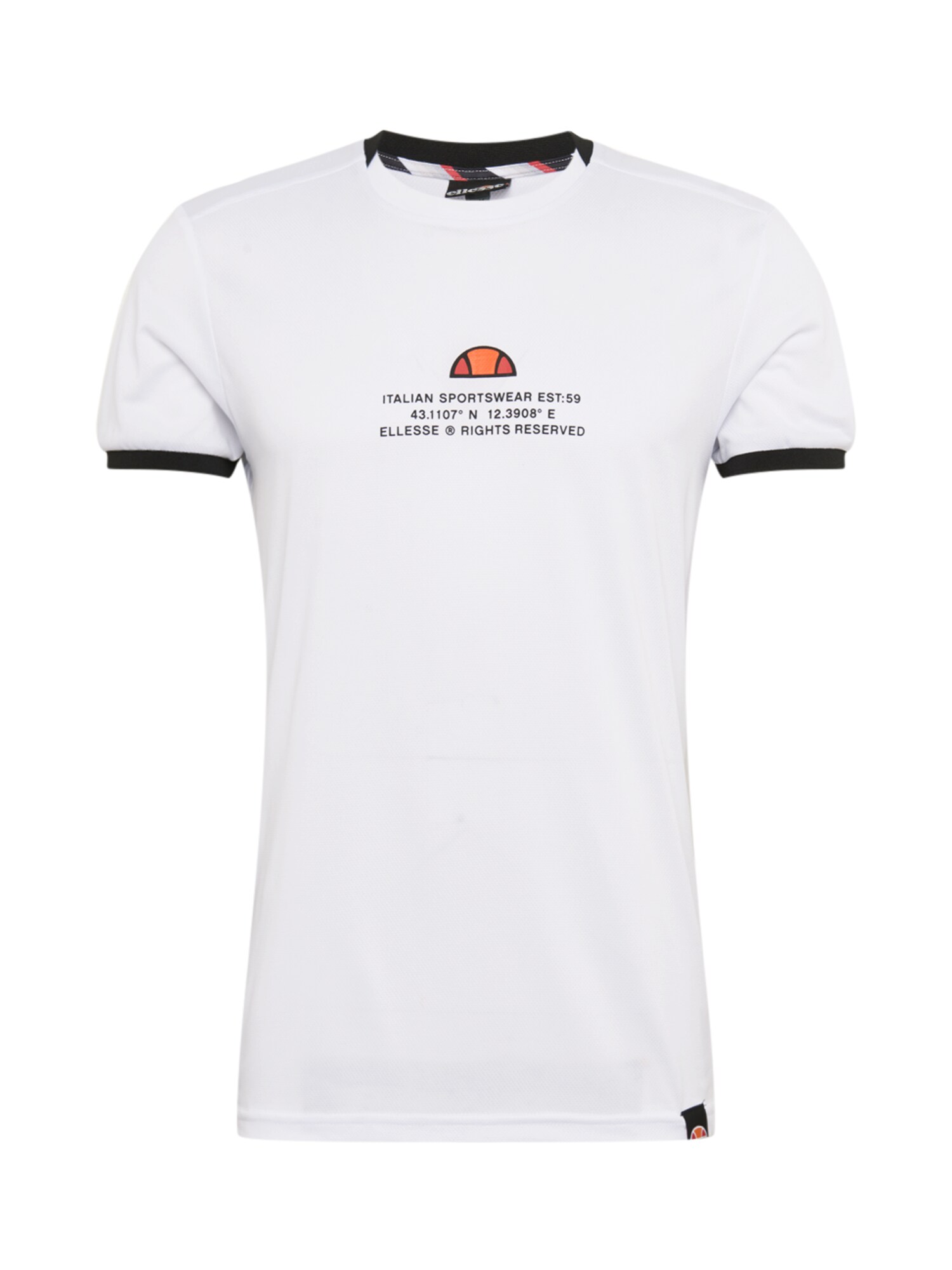 ELLESSE Sportiniai marškinėliai  balta / mišrios spalvos