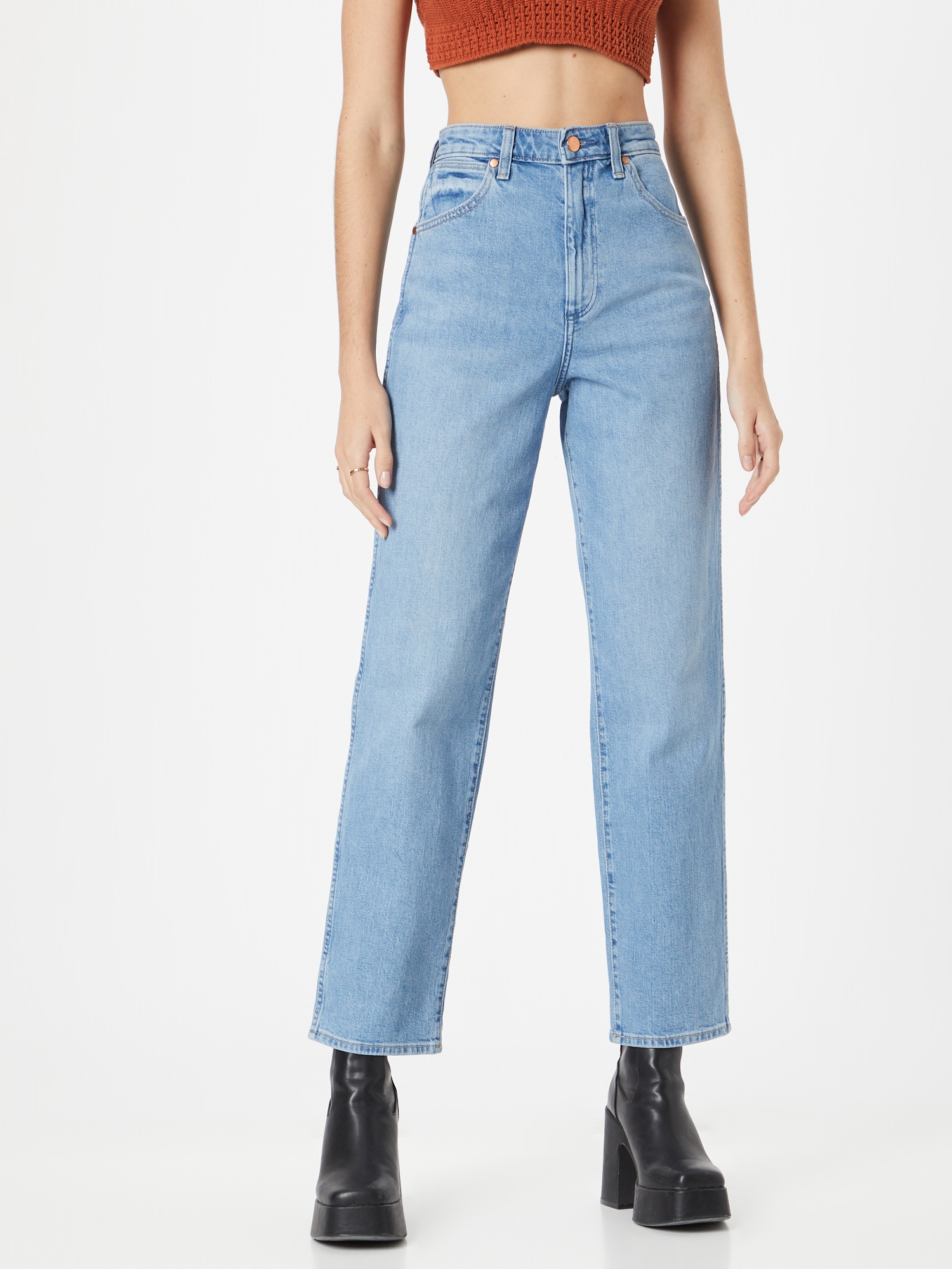 WRANGLER Farmer  kék farmer termék 2. képe