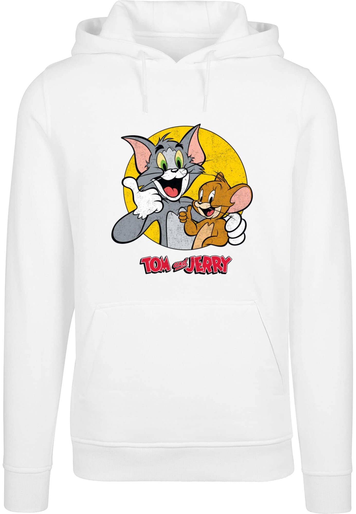 Thumbnail - Merchcode Sweatshirt Tom and Jerry - Thumbs Up