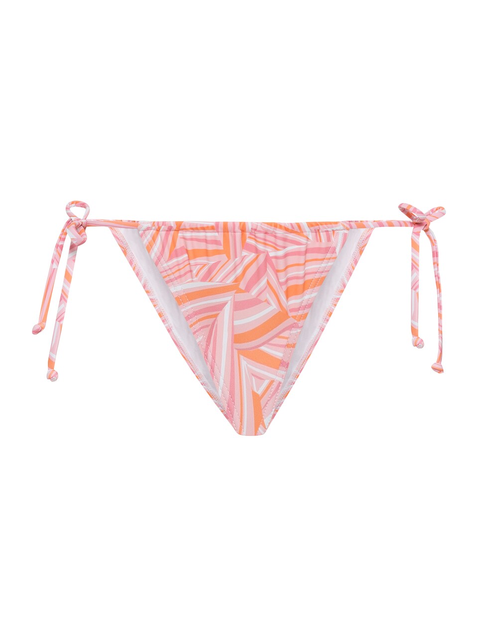 Bikiniunderdel 'Lisa' orange / rosa / gammalrosa
