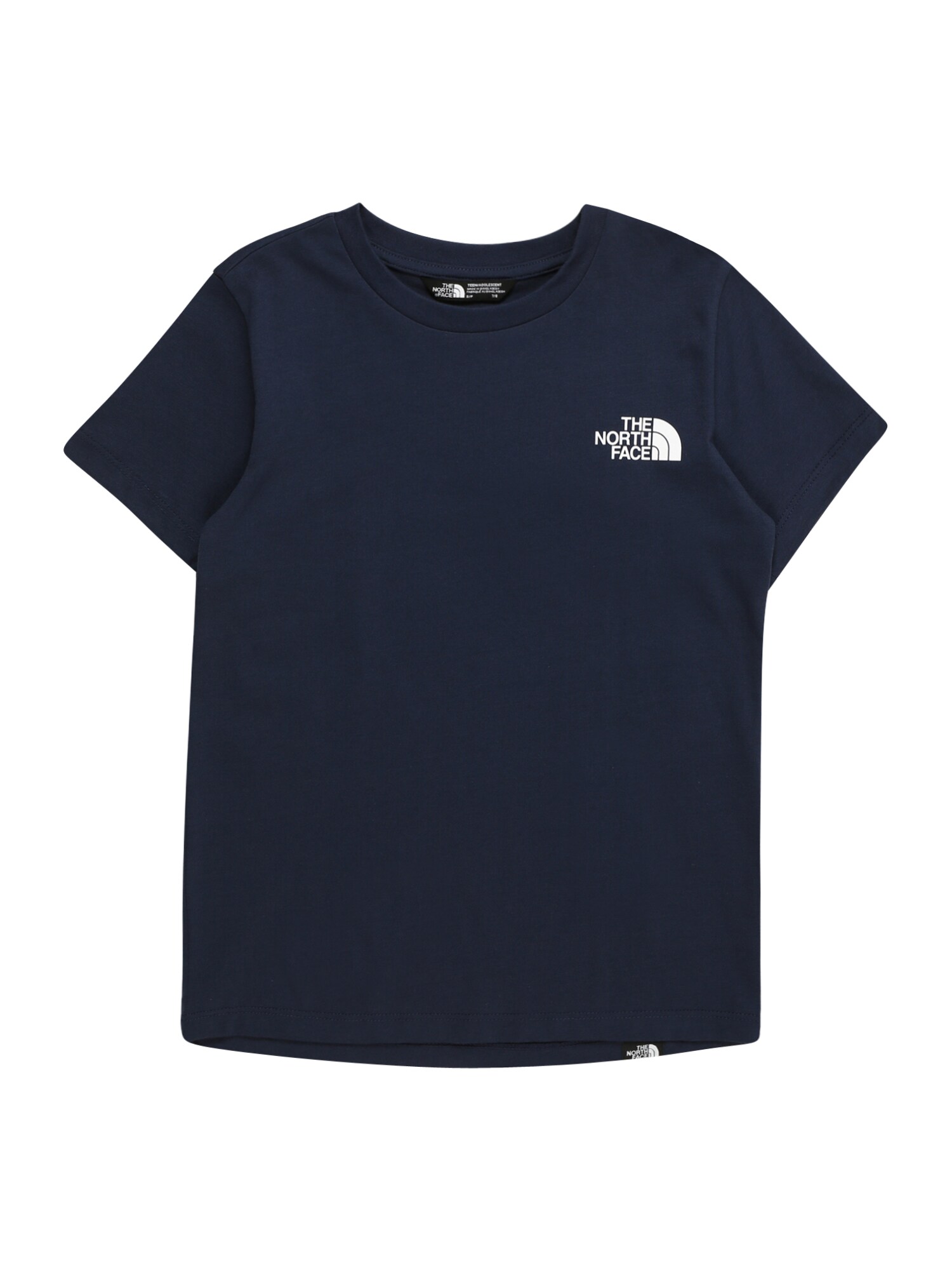 THE NORTH FACE Tricou funcțional SIMPLE DOME  bleumarin / alb