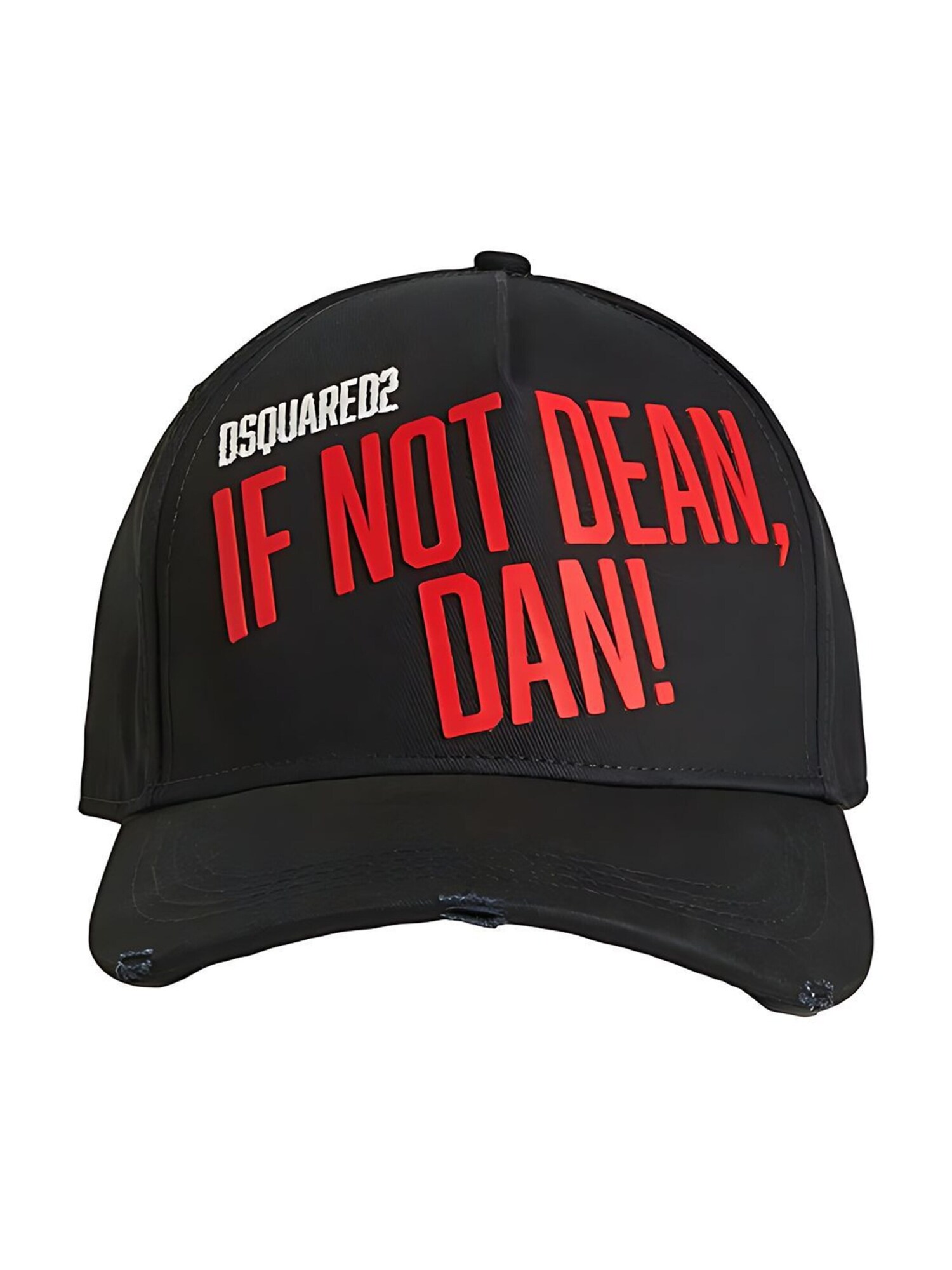 DSQUARED2 Gorra 'If not Dean Dan!'  negro