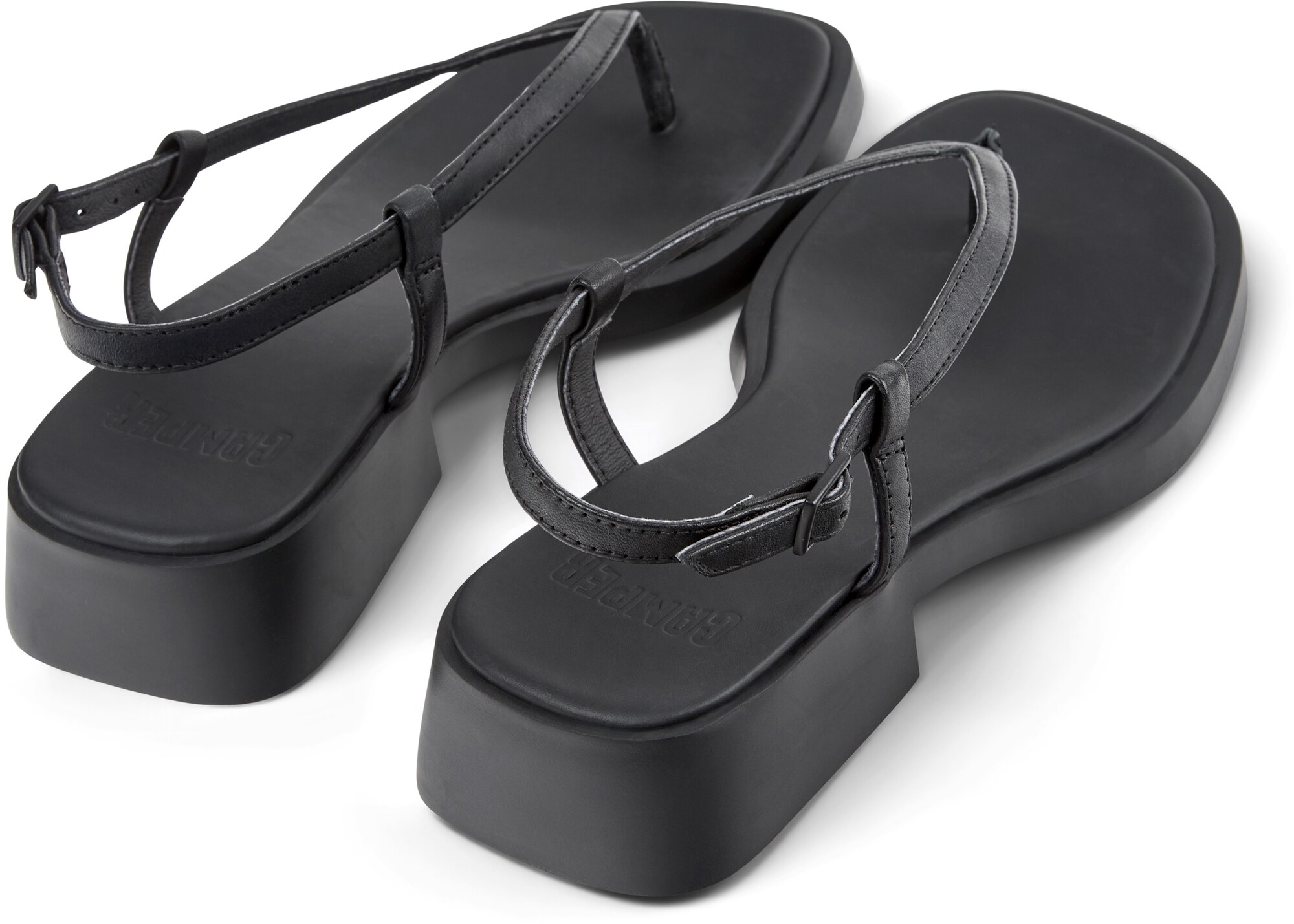 CAMPER Sandalias 'Dana'  negro – imagen 4