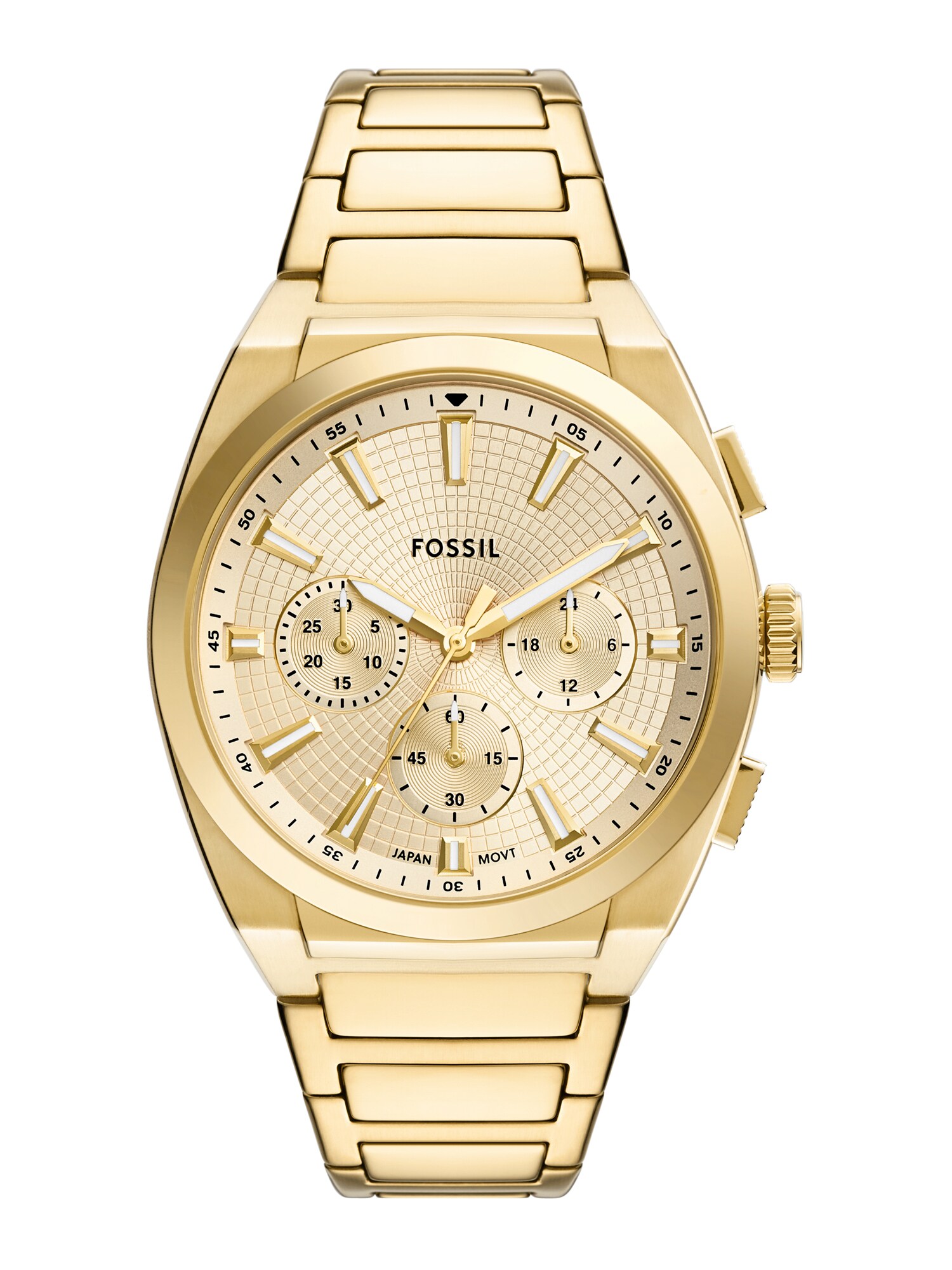 FOSSIL Analóg órák 'EVERETT'  arany / fekete akciós termékkép 1