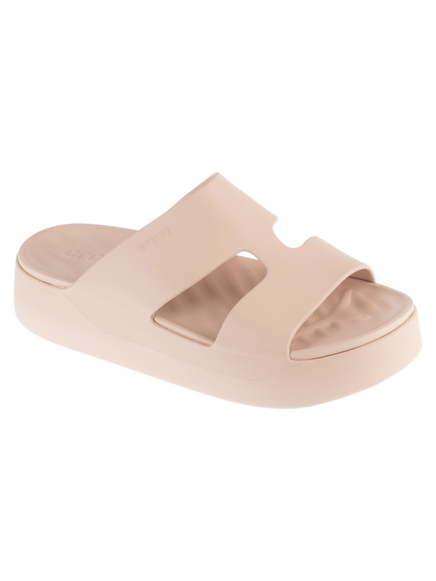 Crocs Sandále  pastelovo ružová