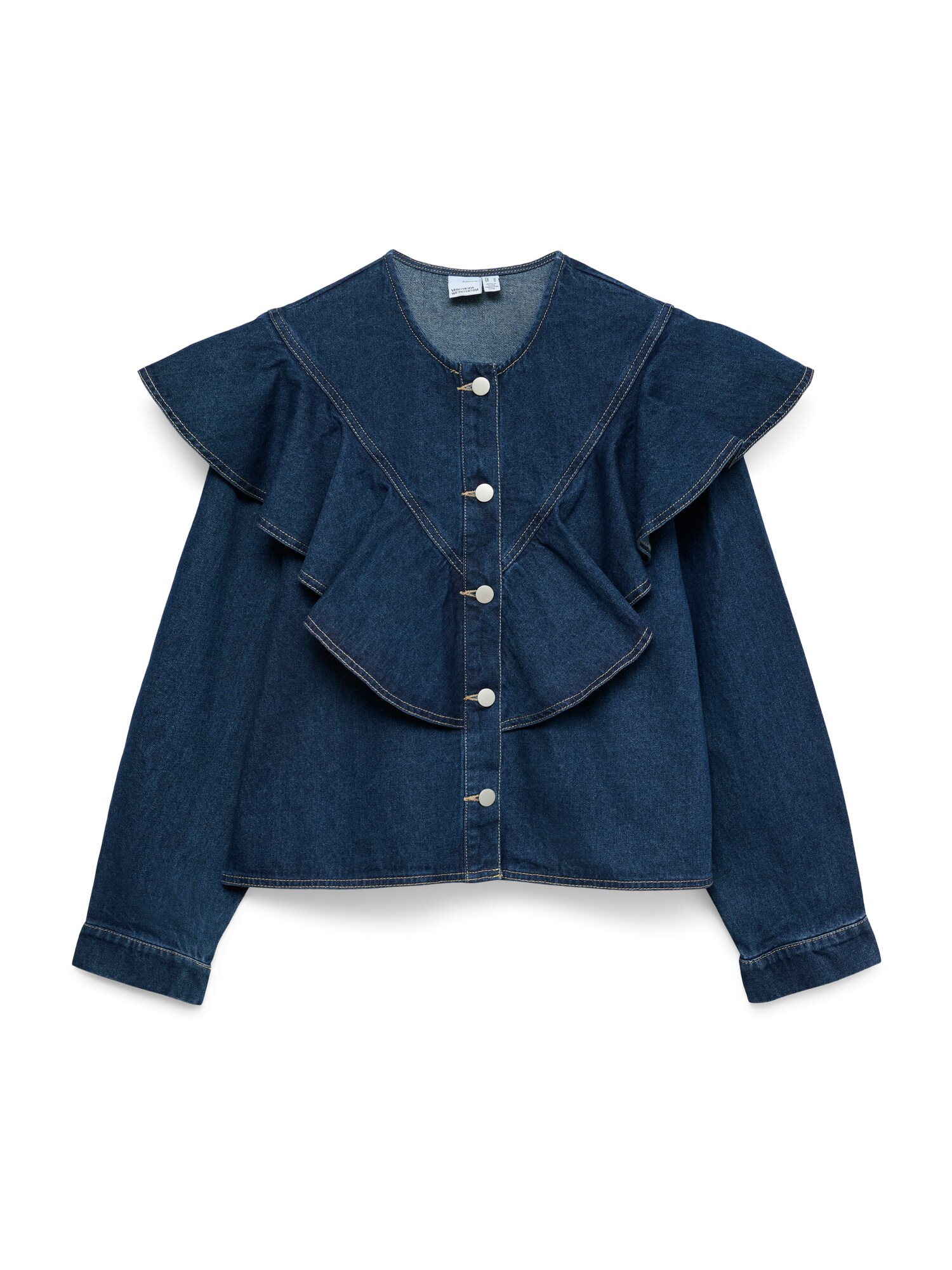 VERO MODA Bluza 'VMFia'  plavi traper